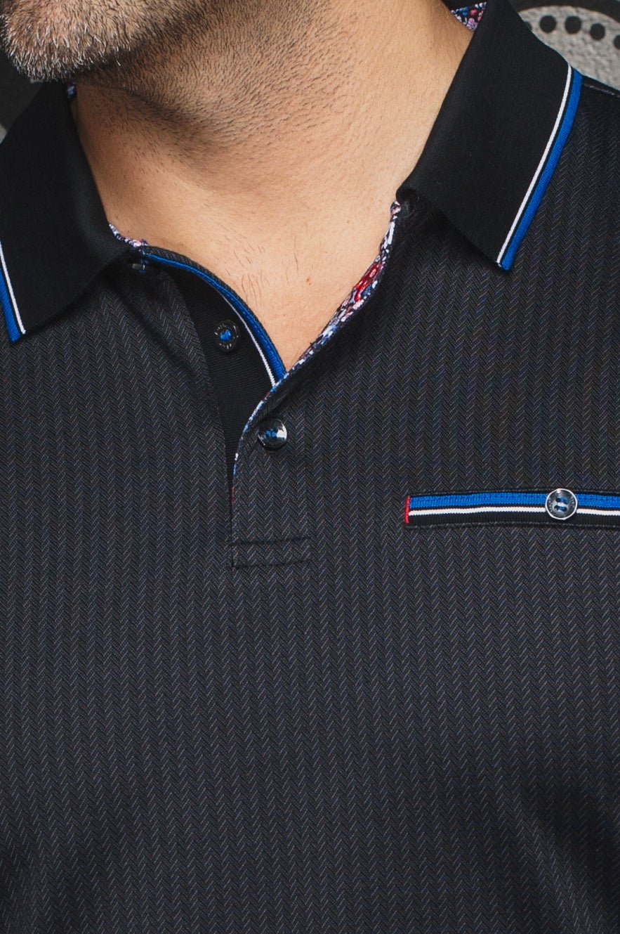 POLO | MAYBERRY, Black - AU NOIR