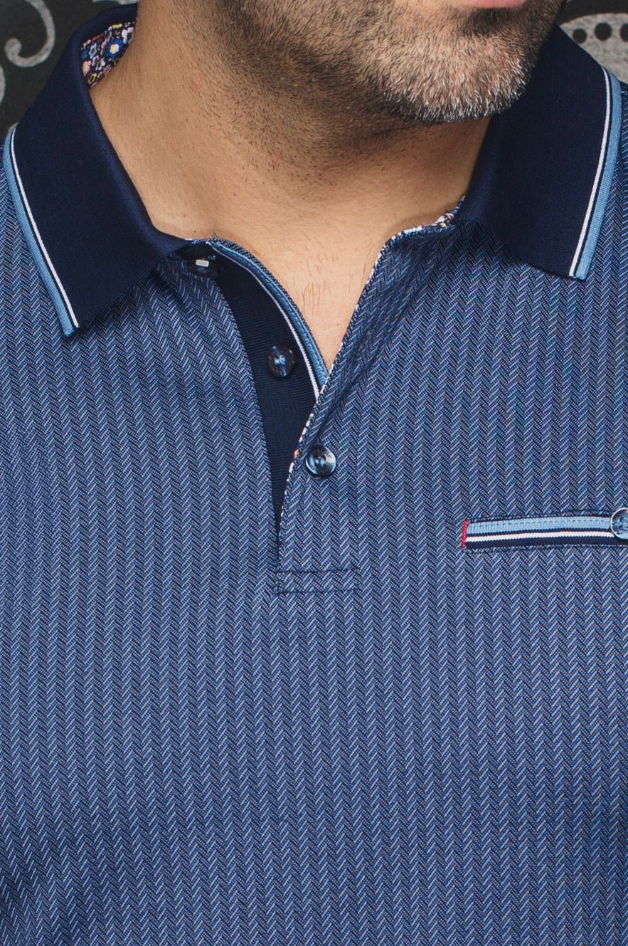 POLO | MAYBERRY, Blue - AU NOIR
