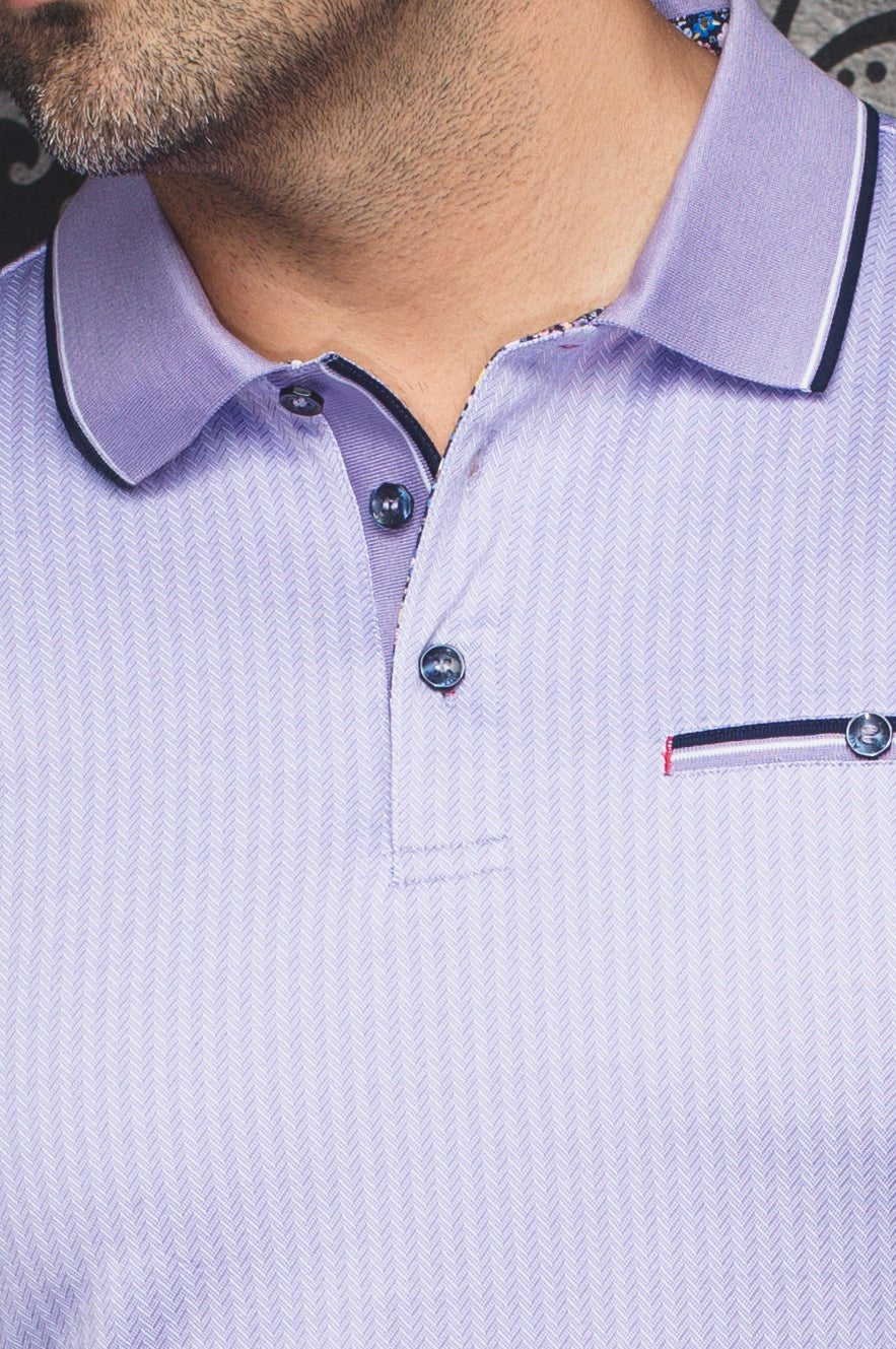 POLO | MAYBERRY, Lavender - AU NOIR
