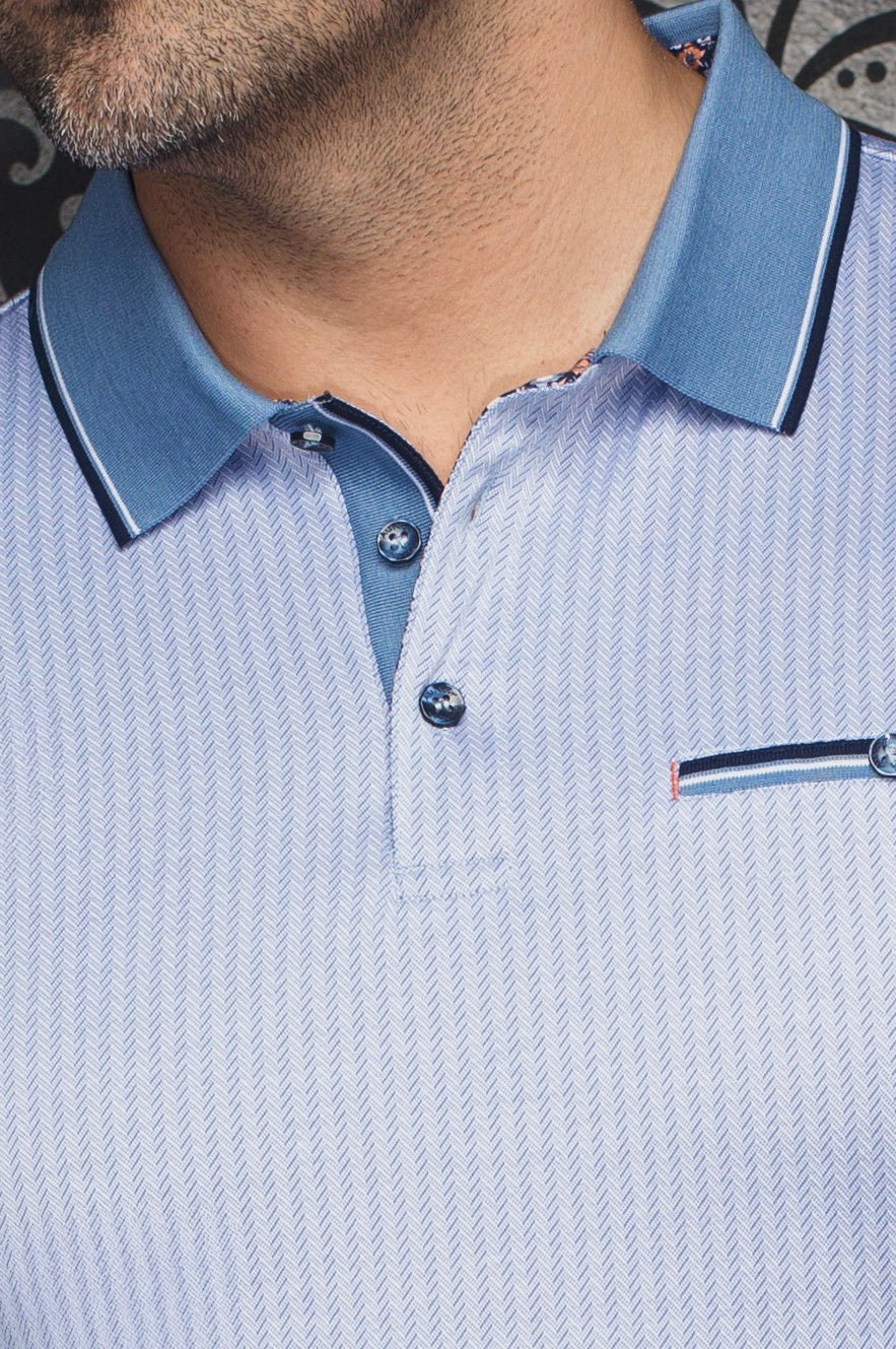 POLO | MAYBERRY, Light Blue - AU NOIR