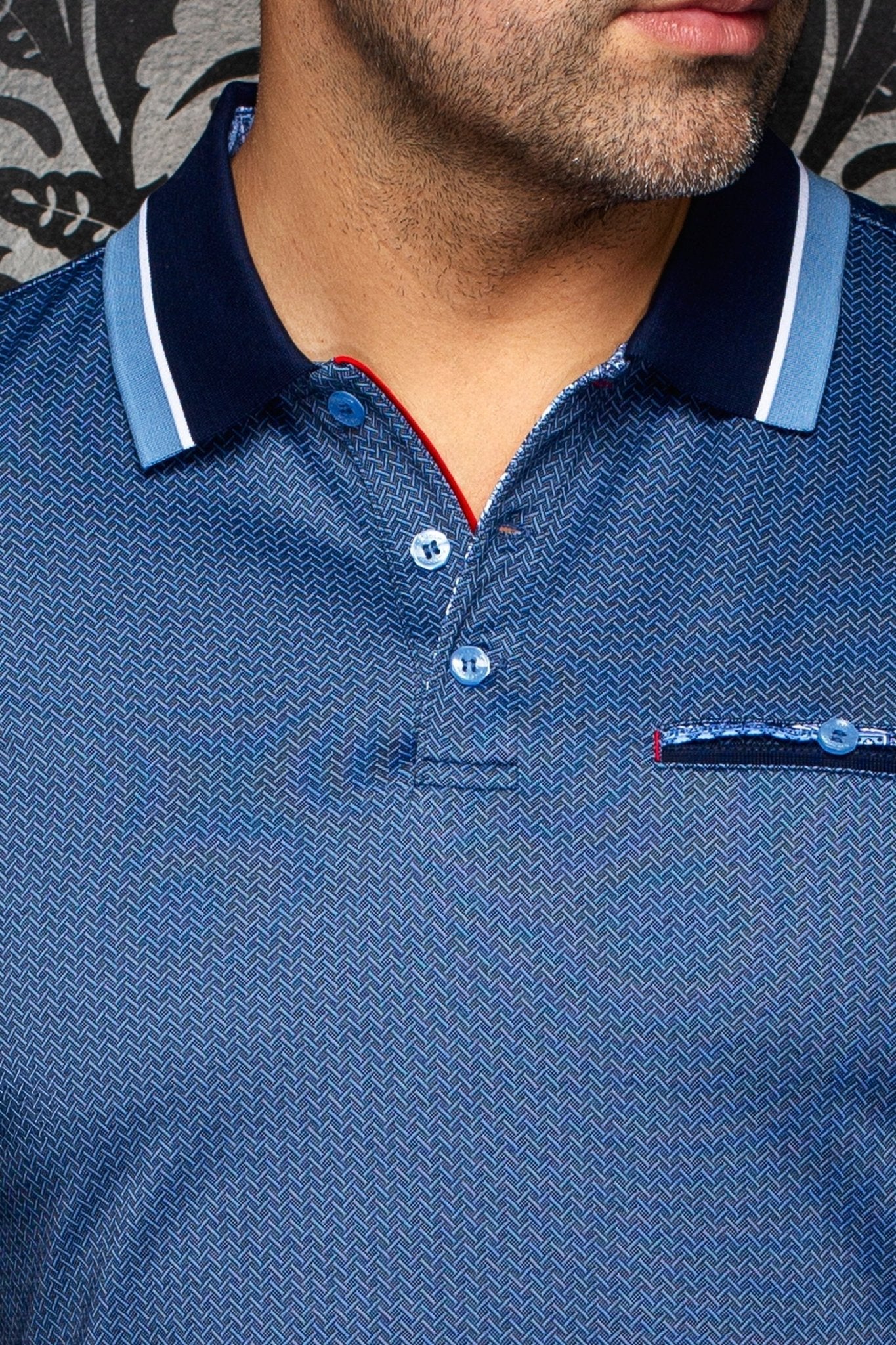POLO | MOJAVE, Navy - AU NOIR