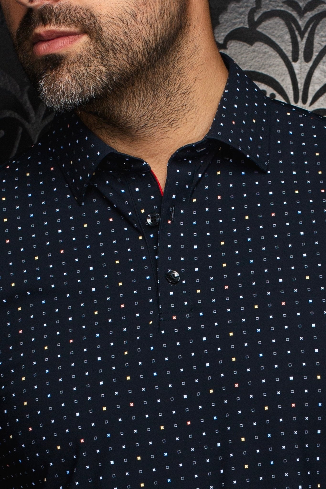 POLO NYLON | RAPHY SQRX, Black - AU NOIR