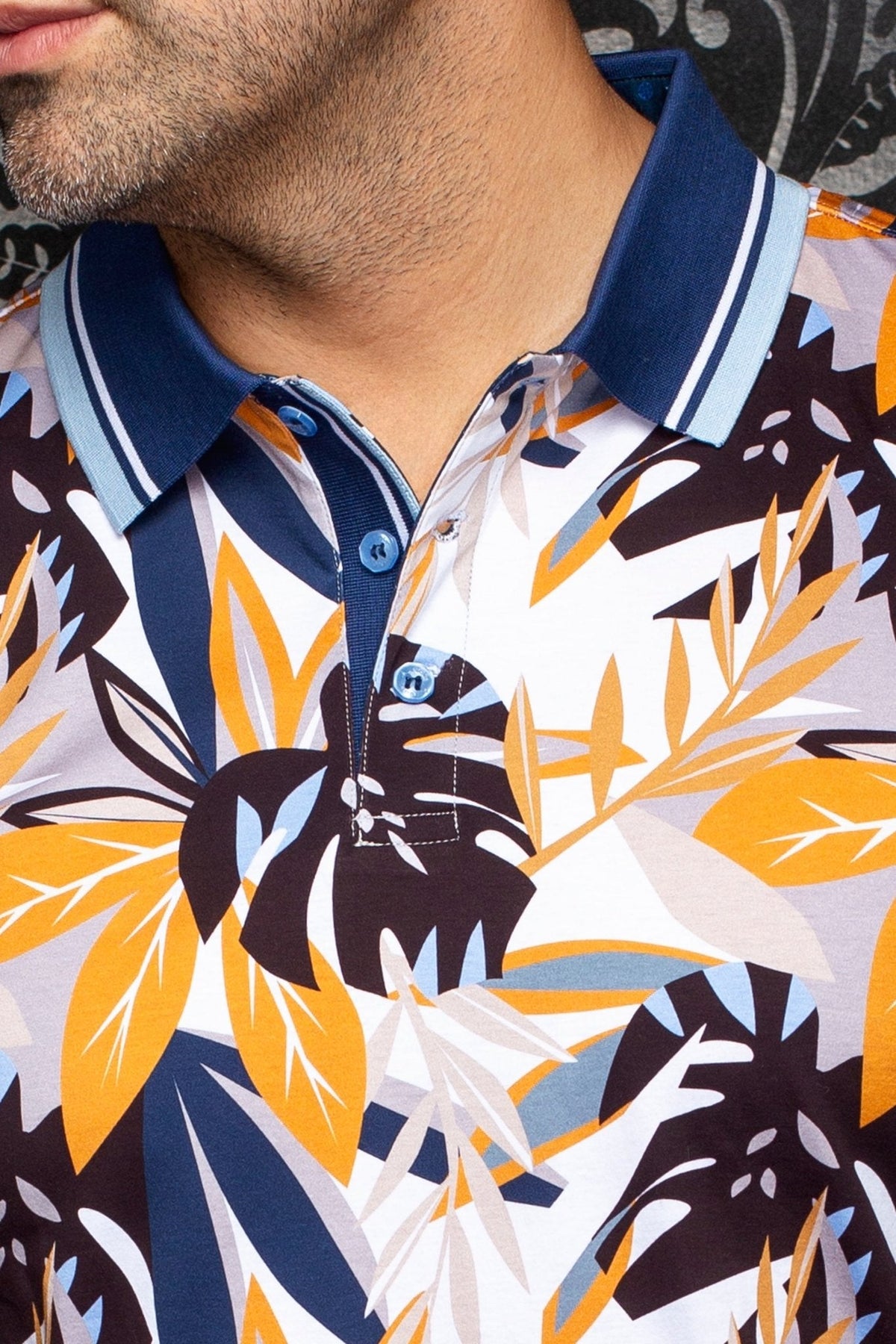 POLO | RAINBLOOM, Blue Gold - AU NOIR