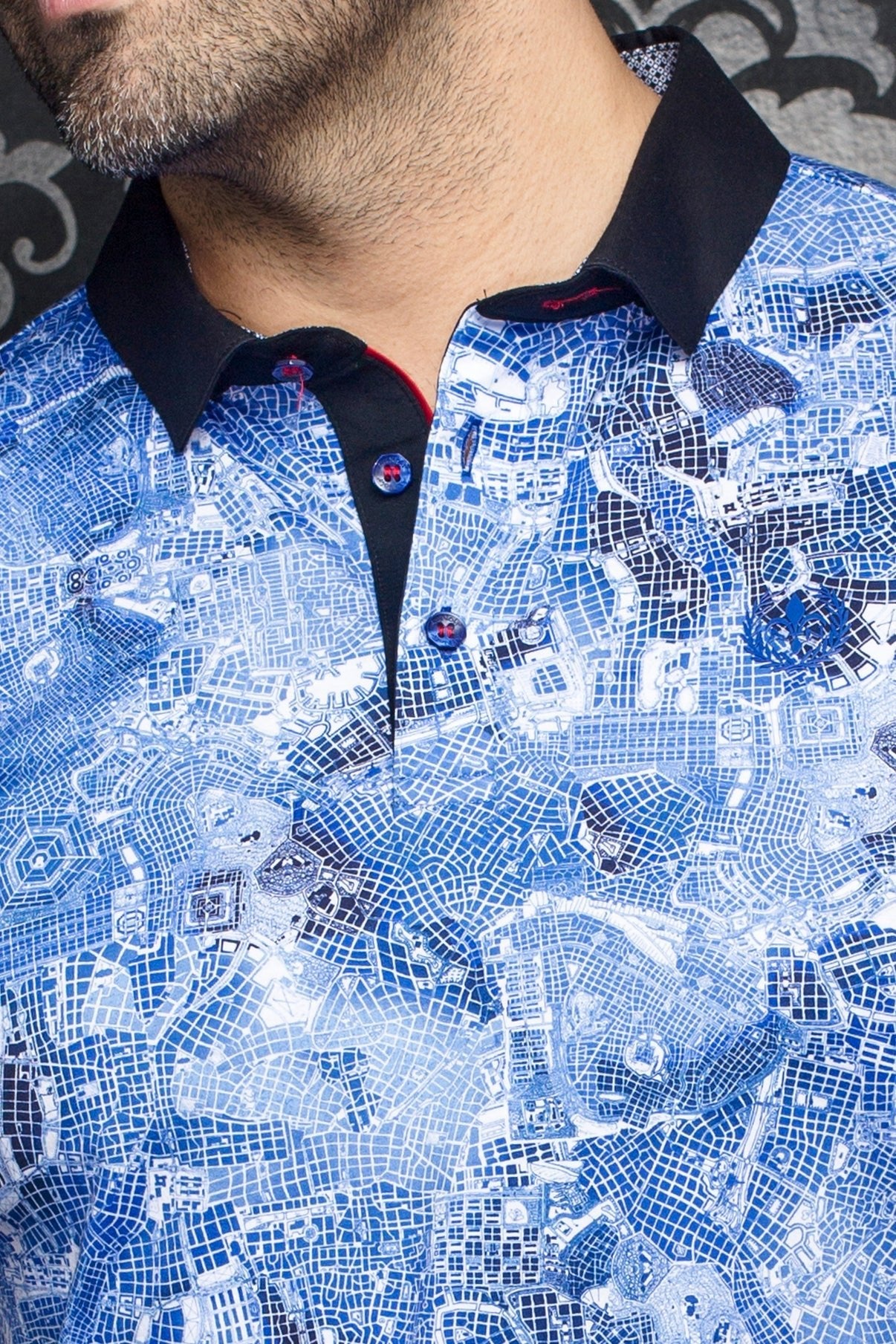 POLO | STRATOS, Light Blue - AU NOIR