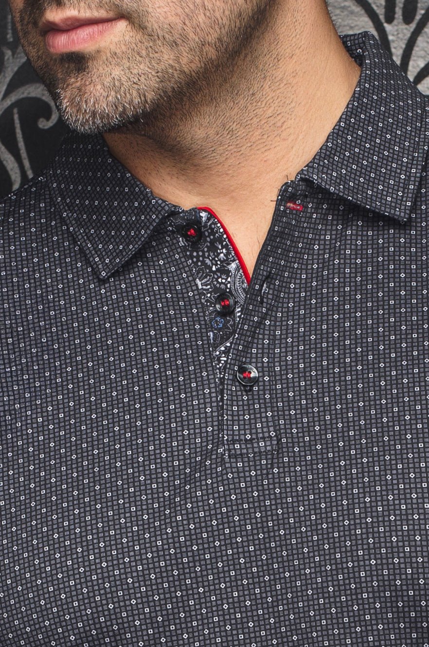 POLO | WILLYS, Black - AU NOIR