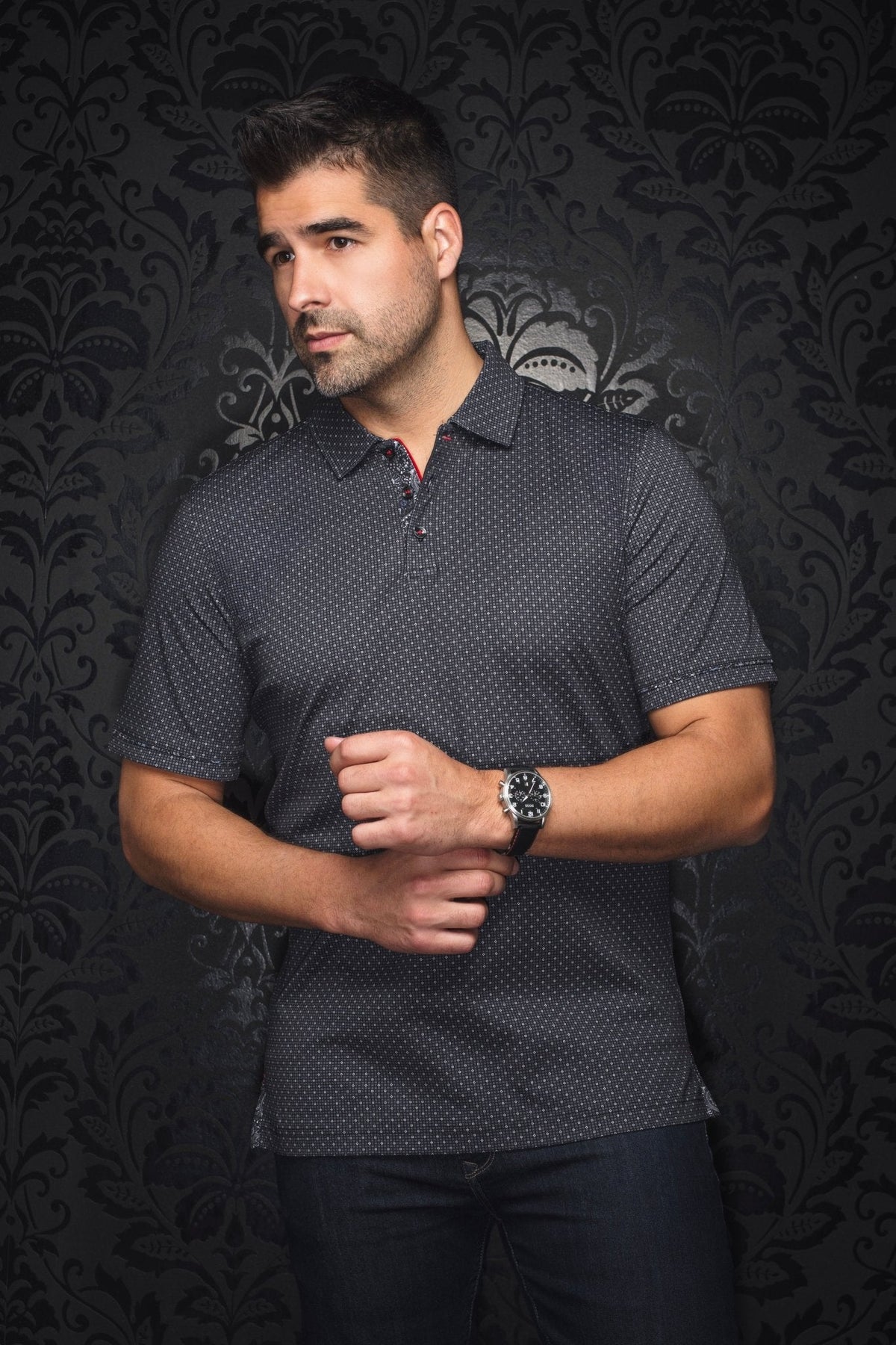 POLO | WILLYS, Black - AU NOIR