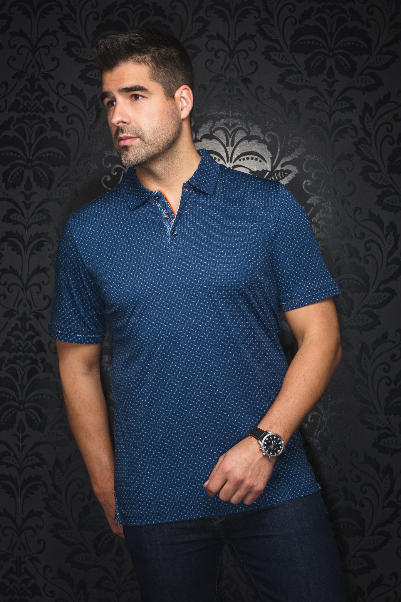 POLO | WILLYS, Navy - AU NOIR