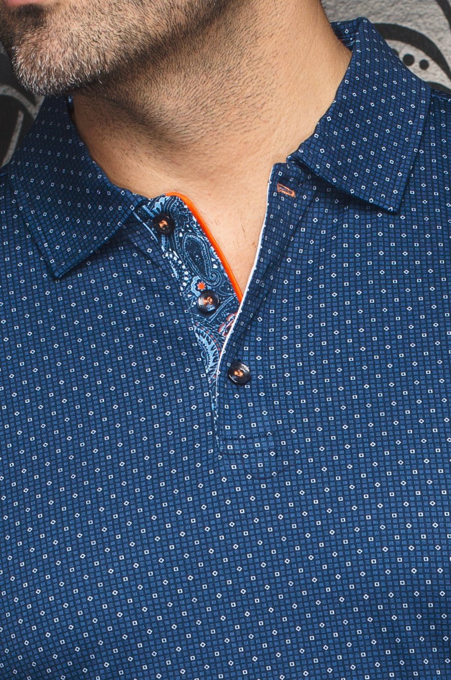 POLO | WILLYS, Navy - AU NOIR