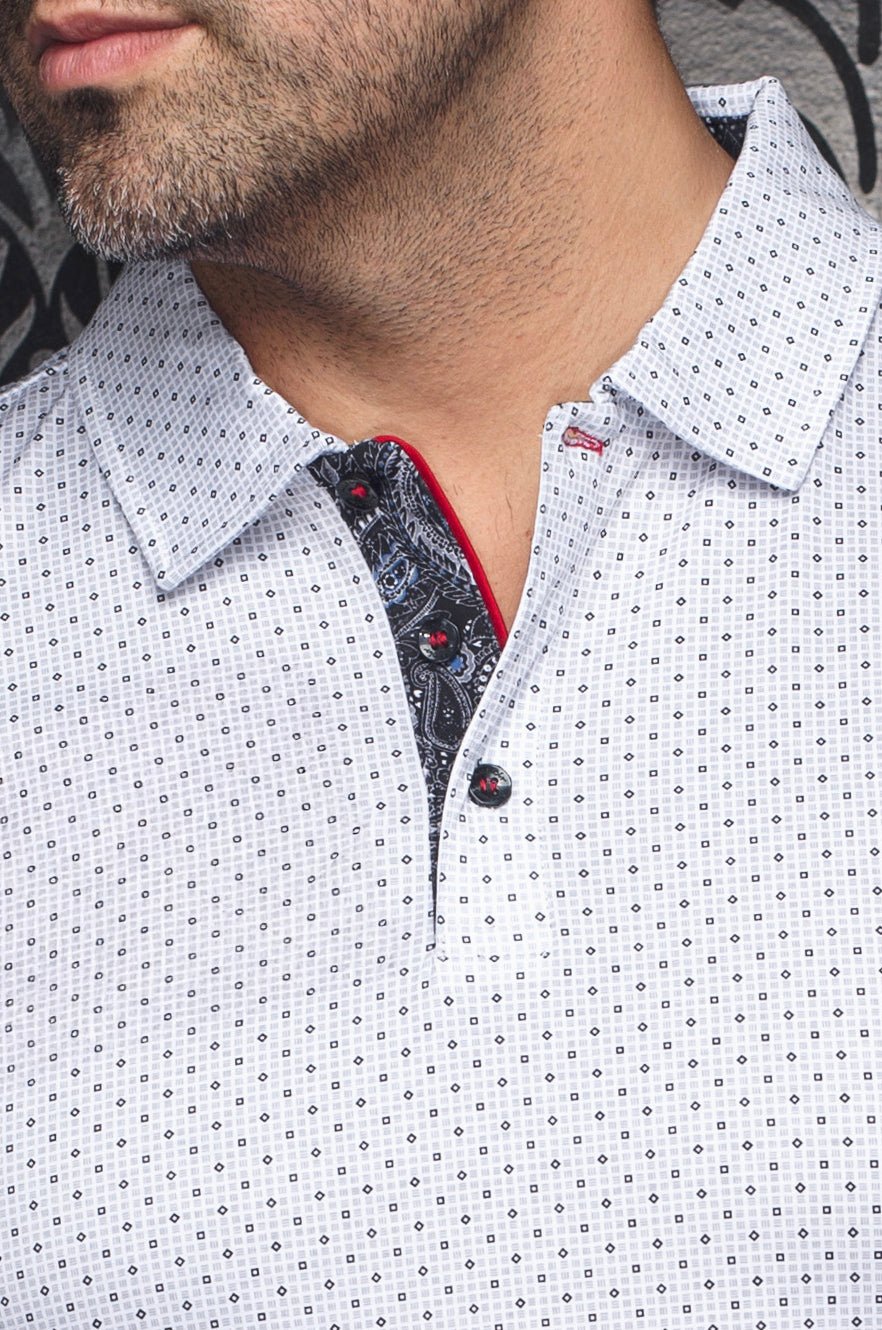 POLO | WILLYS, White Black - AU NOIR
