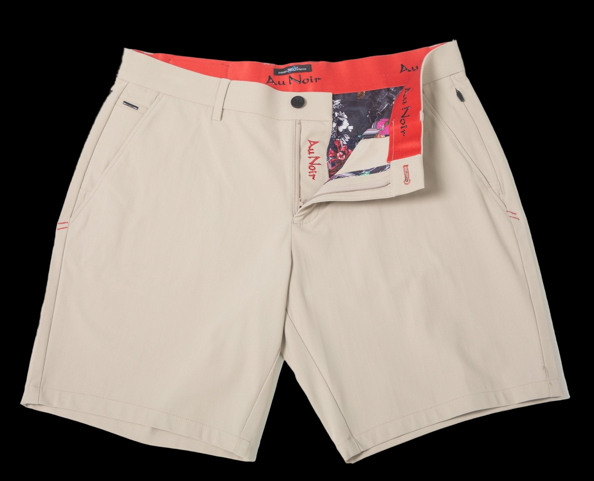 SHORTS | LIMAO - SOLARIS, Beige - AU NOIR