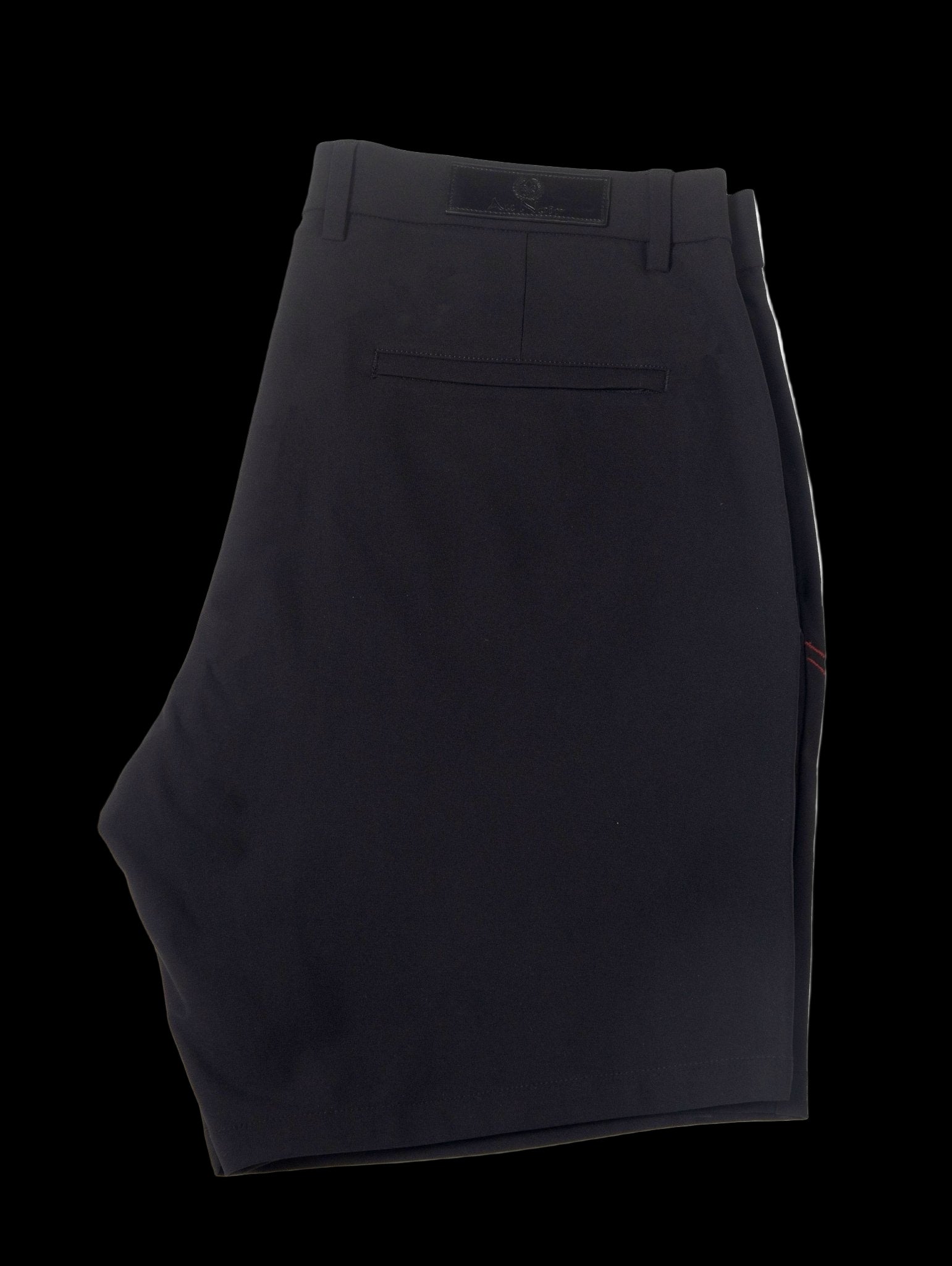 SHORTS | LIMAO - SOLARIS, Black - AU NOIR