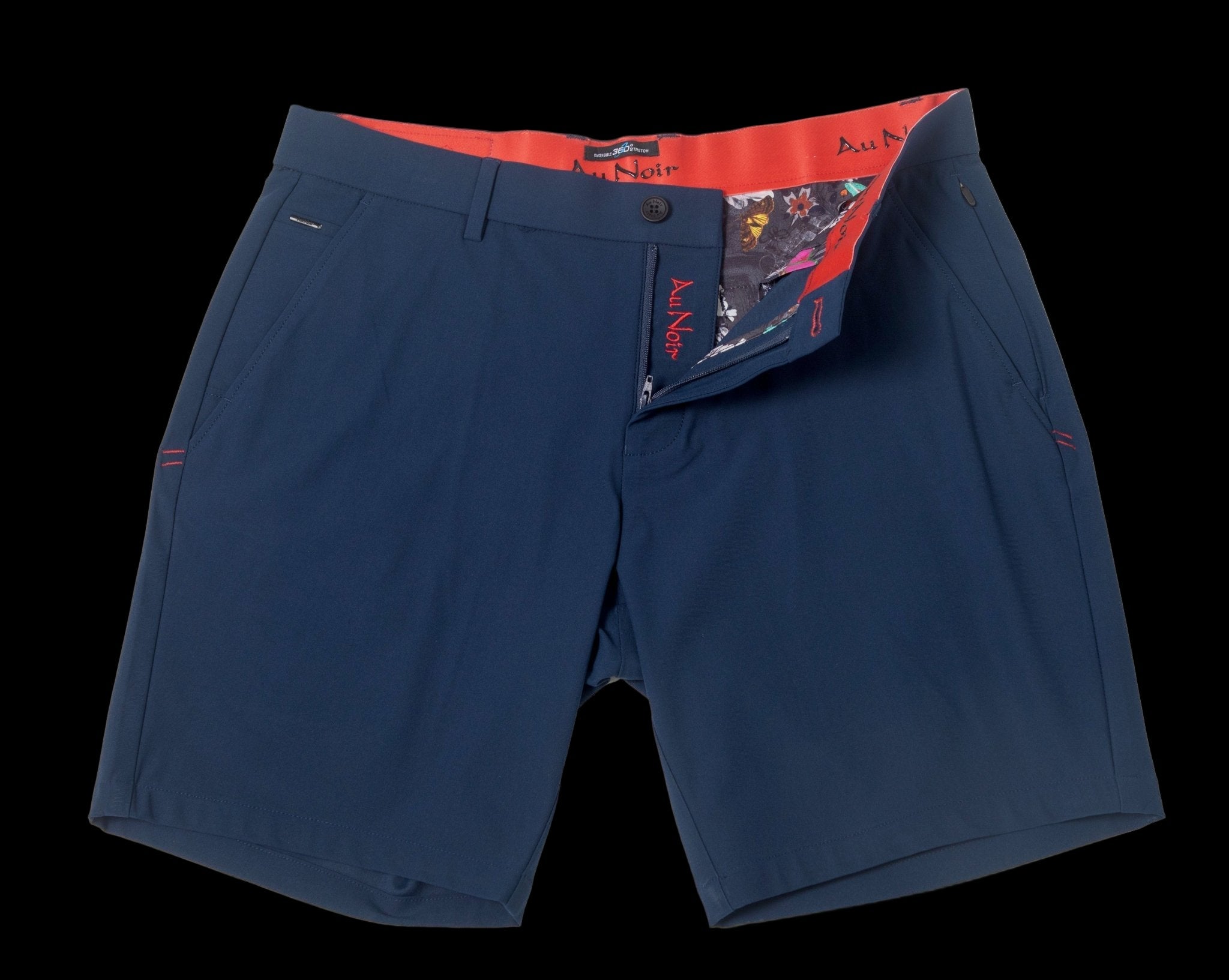SHORTS | LIMAO - SOLARIS, Navy - AU NOIR