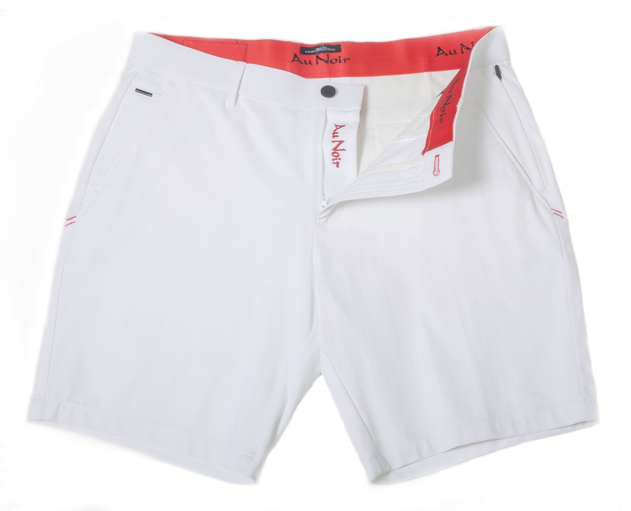SHORTS | LIMAO - SOLARIS, White - AU NOIR