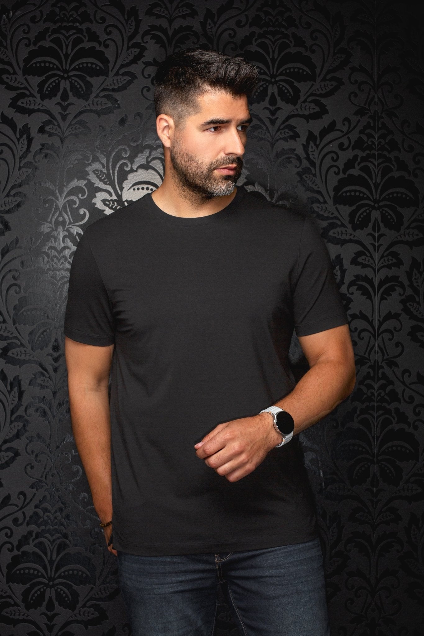 T-shirt | C-MAVEN, Black - AU NOIR