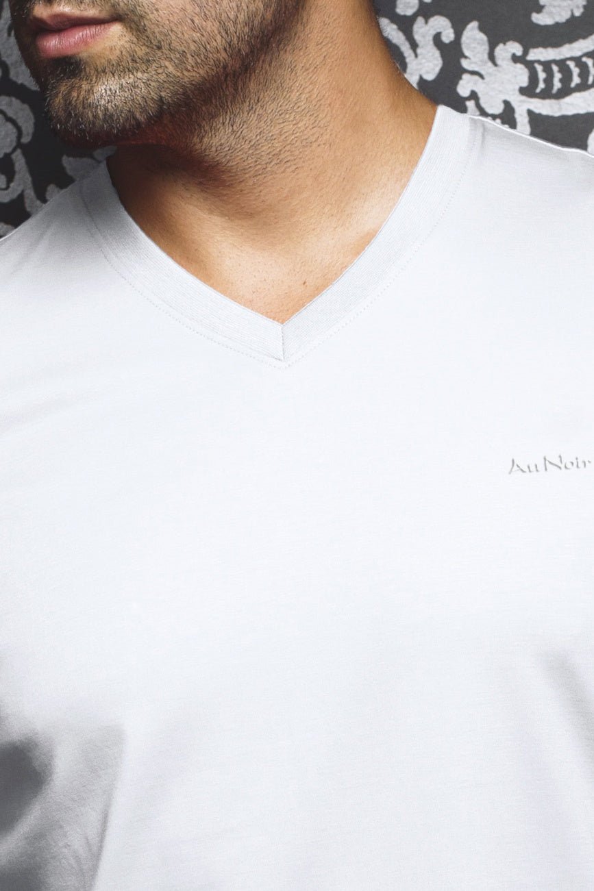 T-shirt | MICHAEL-V, white - AU NOIR