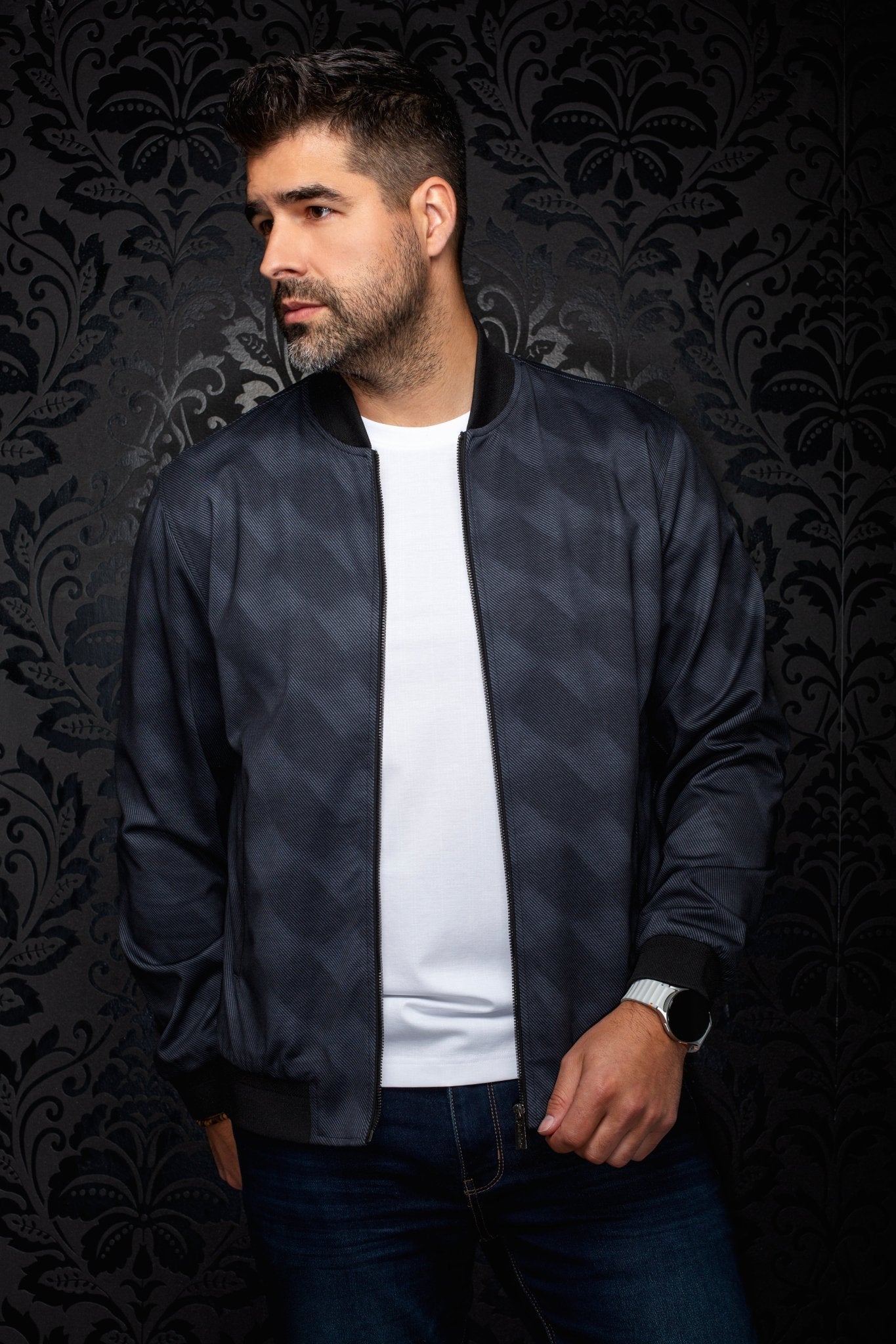 Veste Bomber | LIBESKIND, Black - AU NOIR