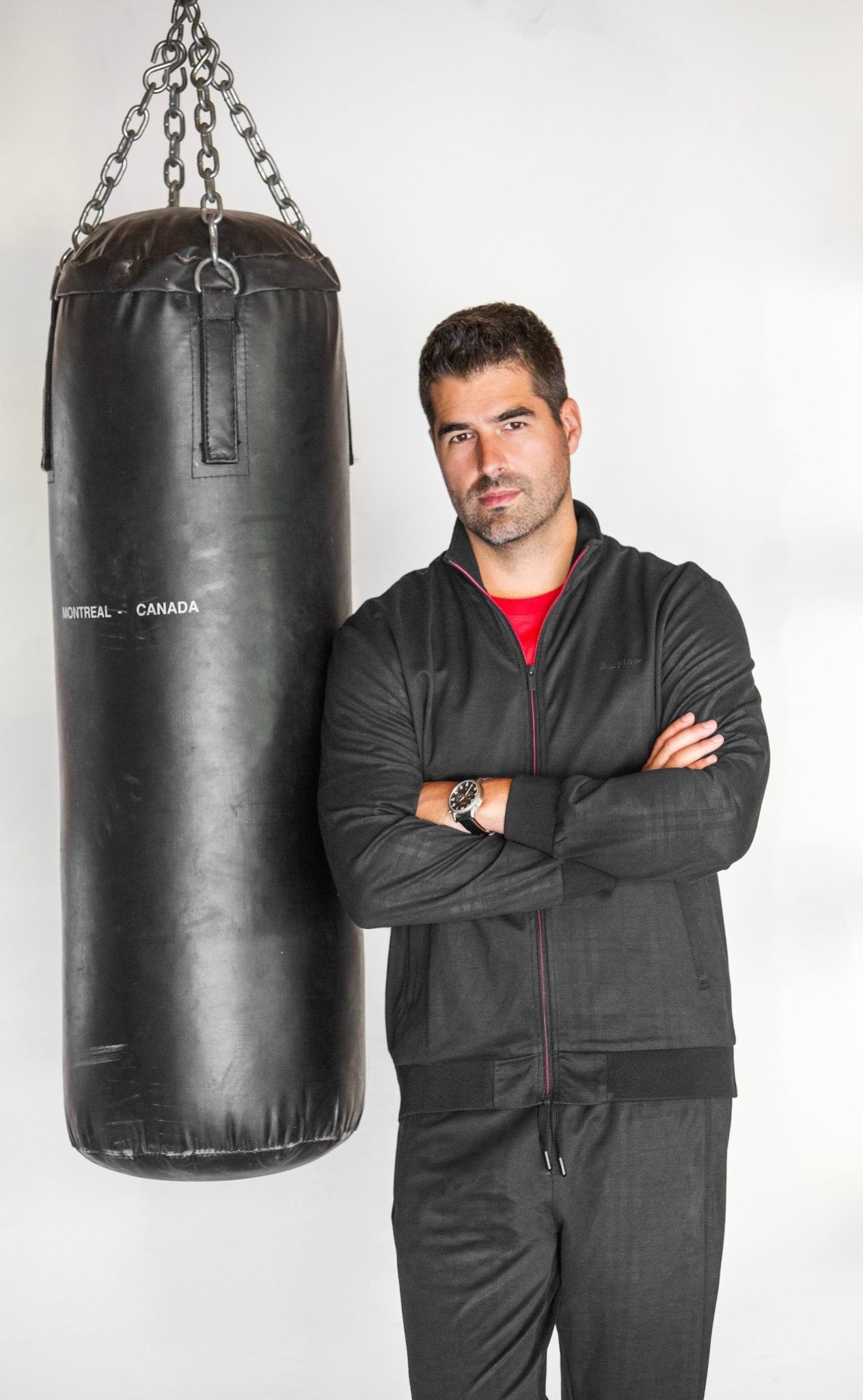 VESTE SPORT | CARVER, Black - AU NOIR