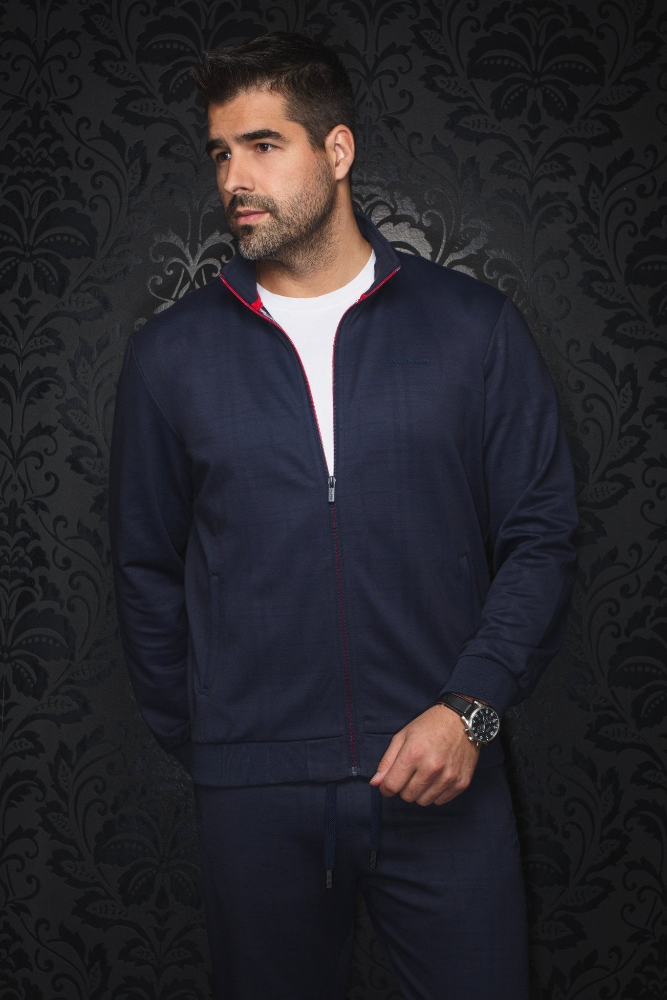 VESTE SPORT | CARVER, Navy - AU NOIR