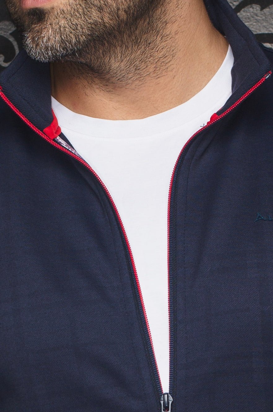 VESTE SPORT | CARVER, Navy - AU NOIR