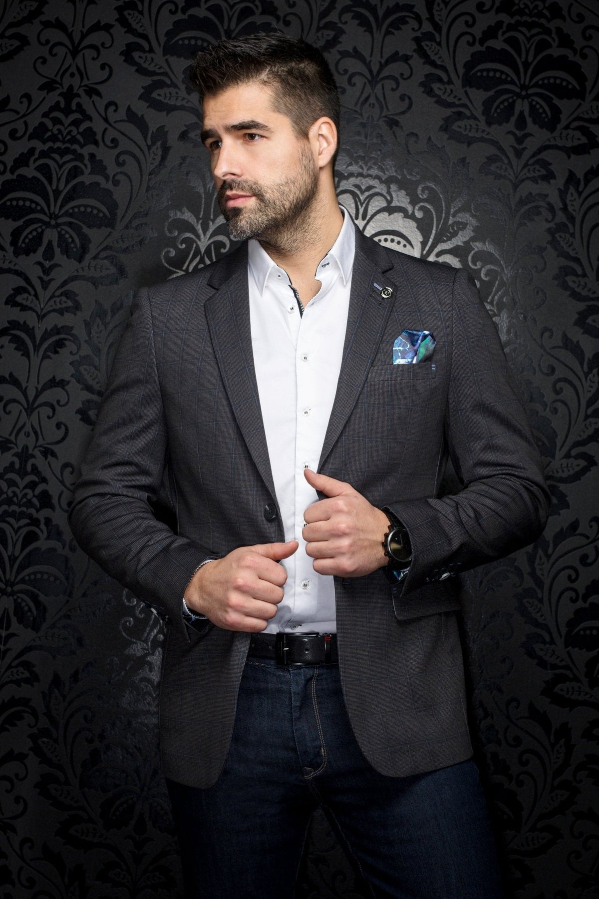 VESTON | ANDERSON, Black - AU NOIR