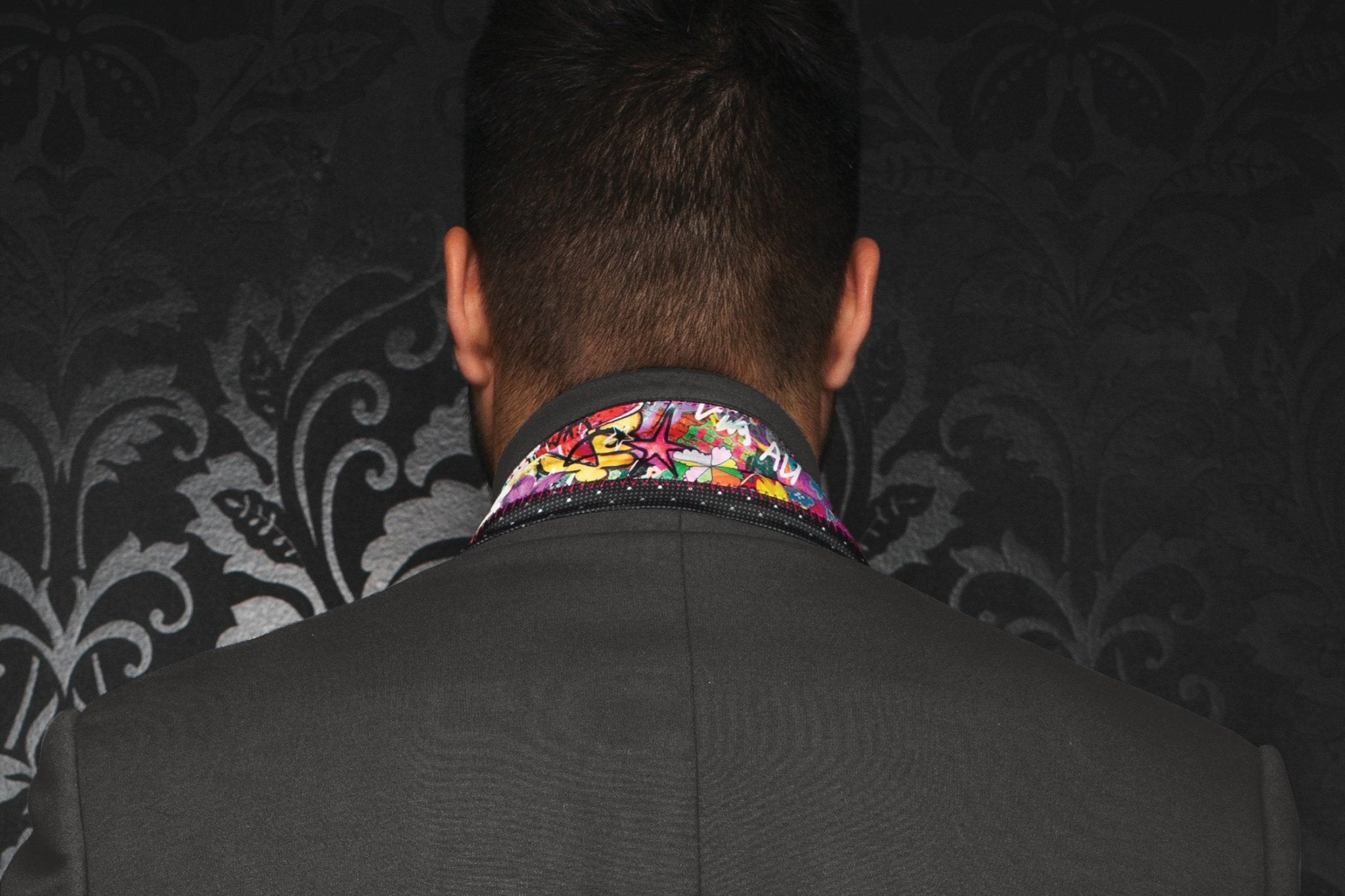 VESTON | BARTOLO, Charcoal - AU NOIR