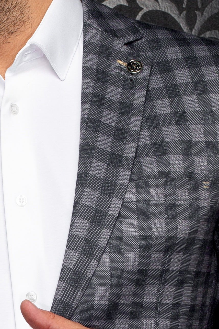 VESTON | BATEMAN, Charcoal - AU NOIR