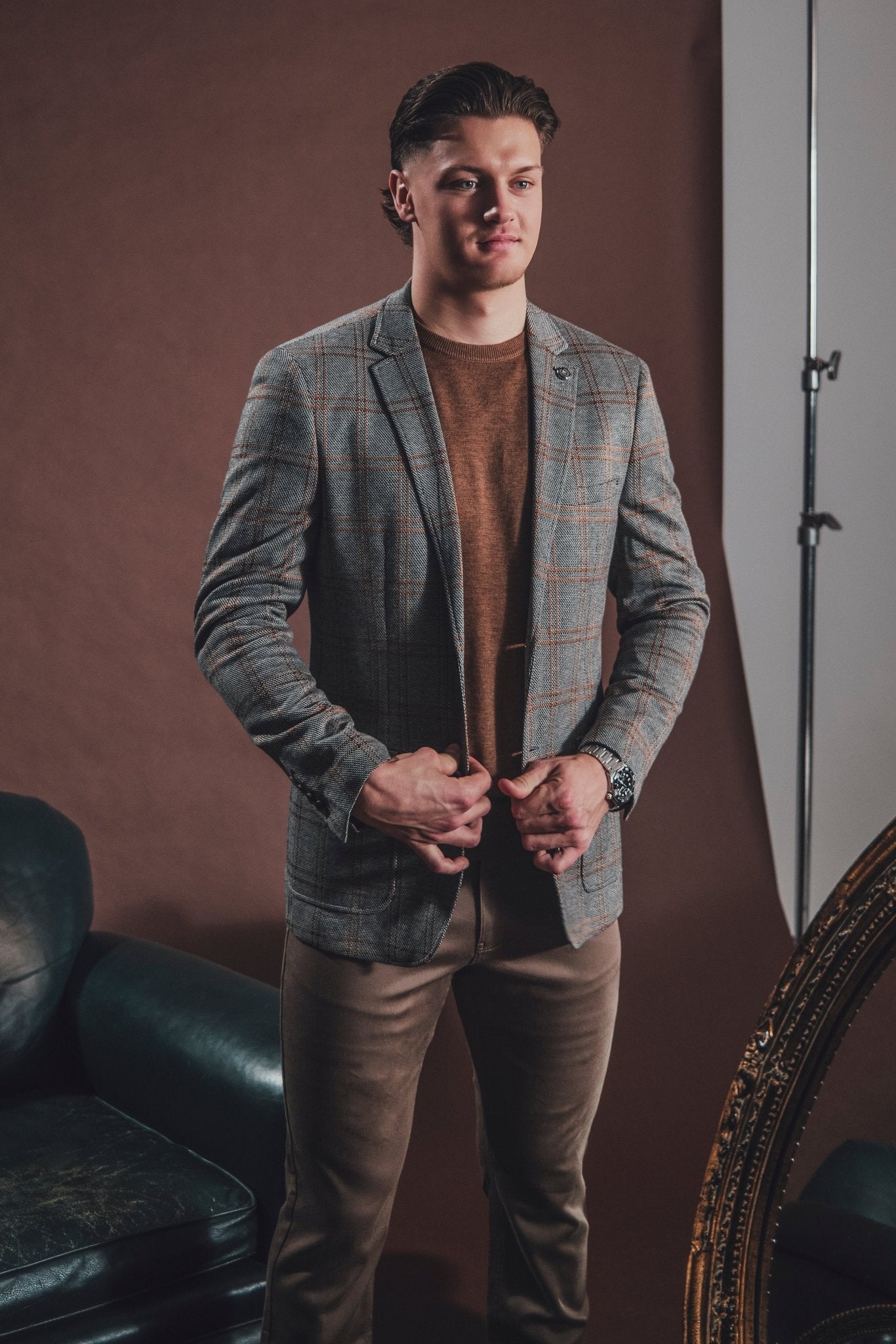 VESTON | BROSNAN, Black - AU NOIR