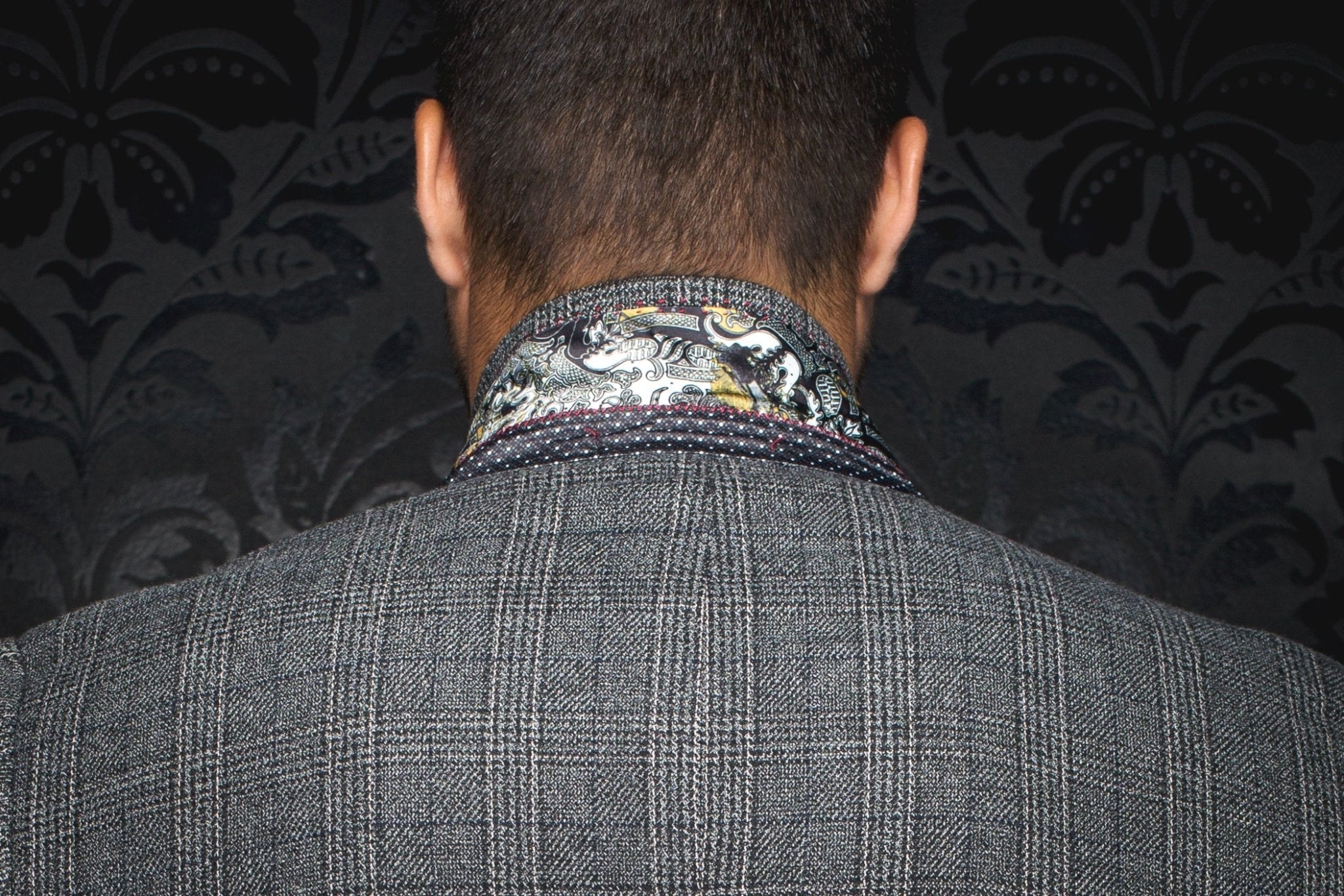 VESTON | CARELL, Black - AU NOIR