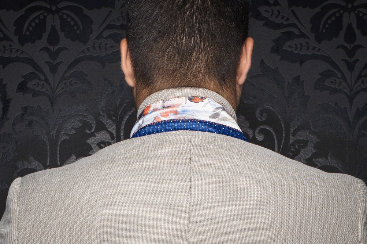 VESTON | CASSEL, Beige - AU NOIR