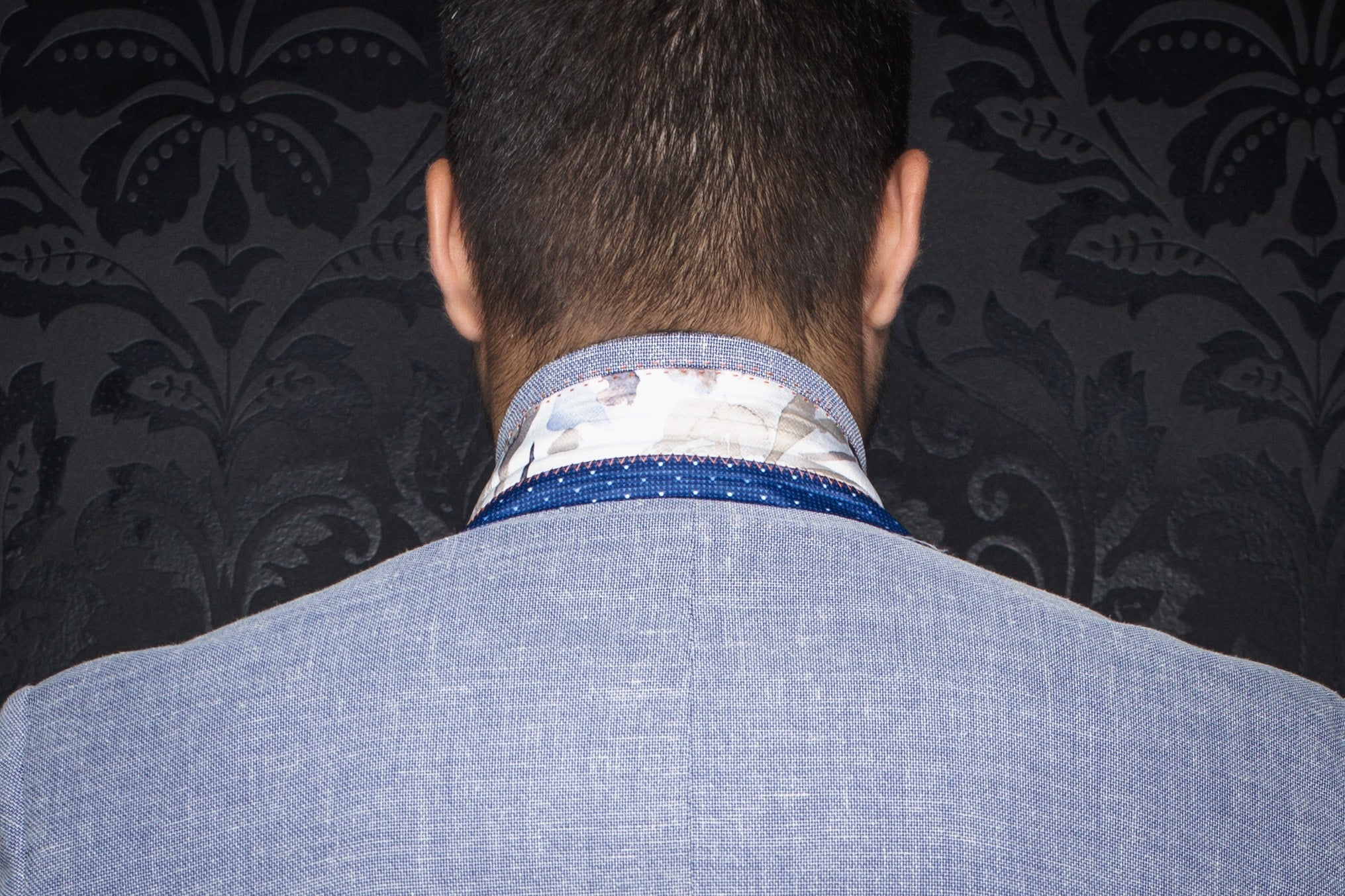 VESTON | CASSEL, Navy - AU NOIR