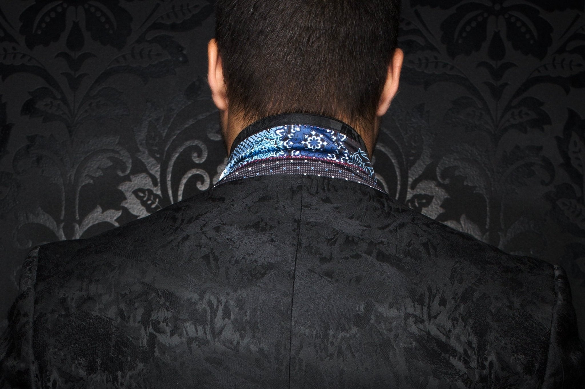 VESTON | DAMON, Black - AU NOIR