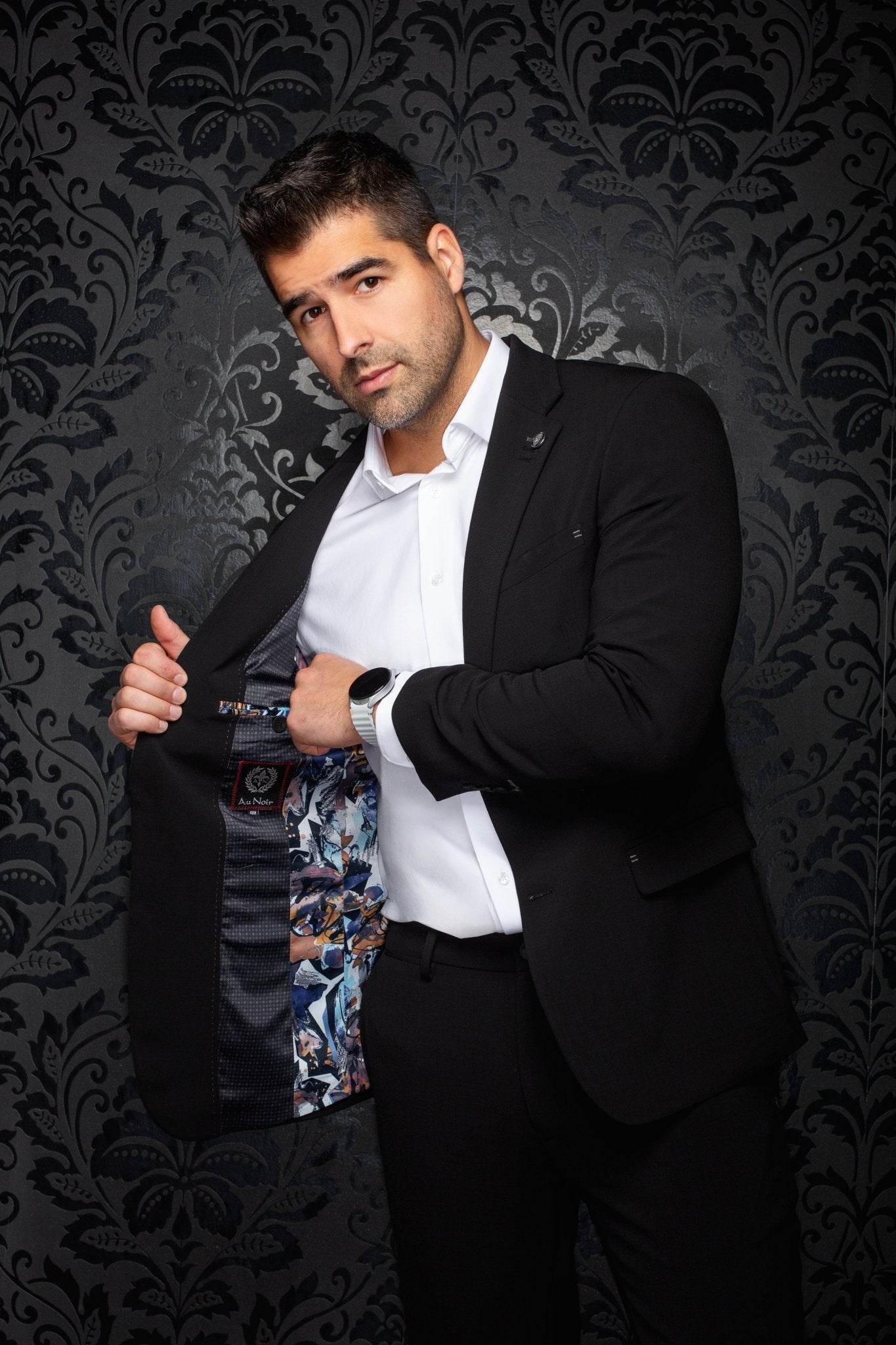VESTON | DAXX, Black - AU NOIR