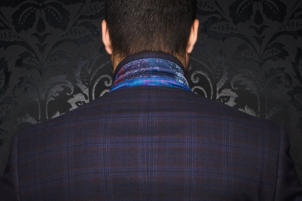 VESTON | FARRELL, Plum - AU NOIR
