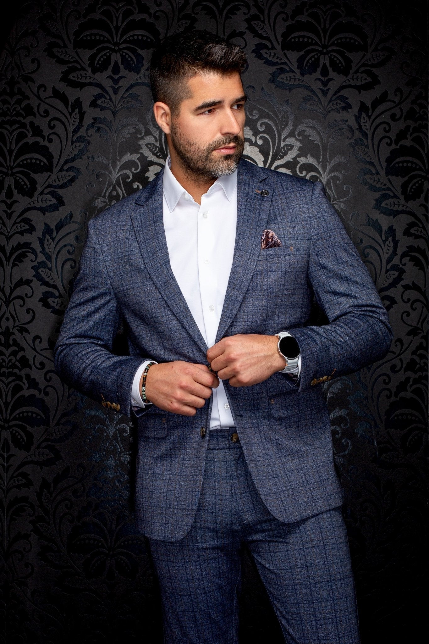 VESTON | FIENNES, Denim - AU NOIR