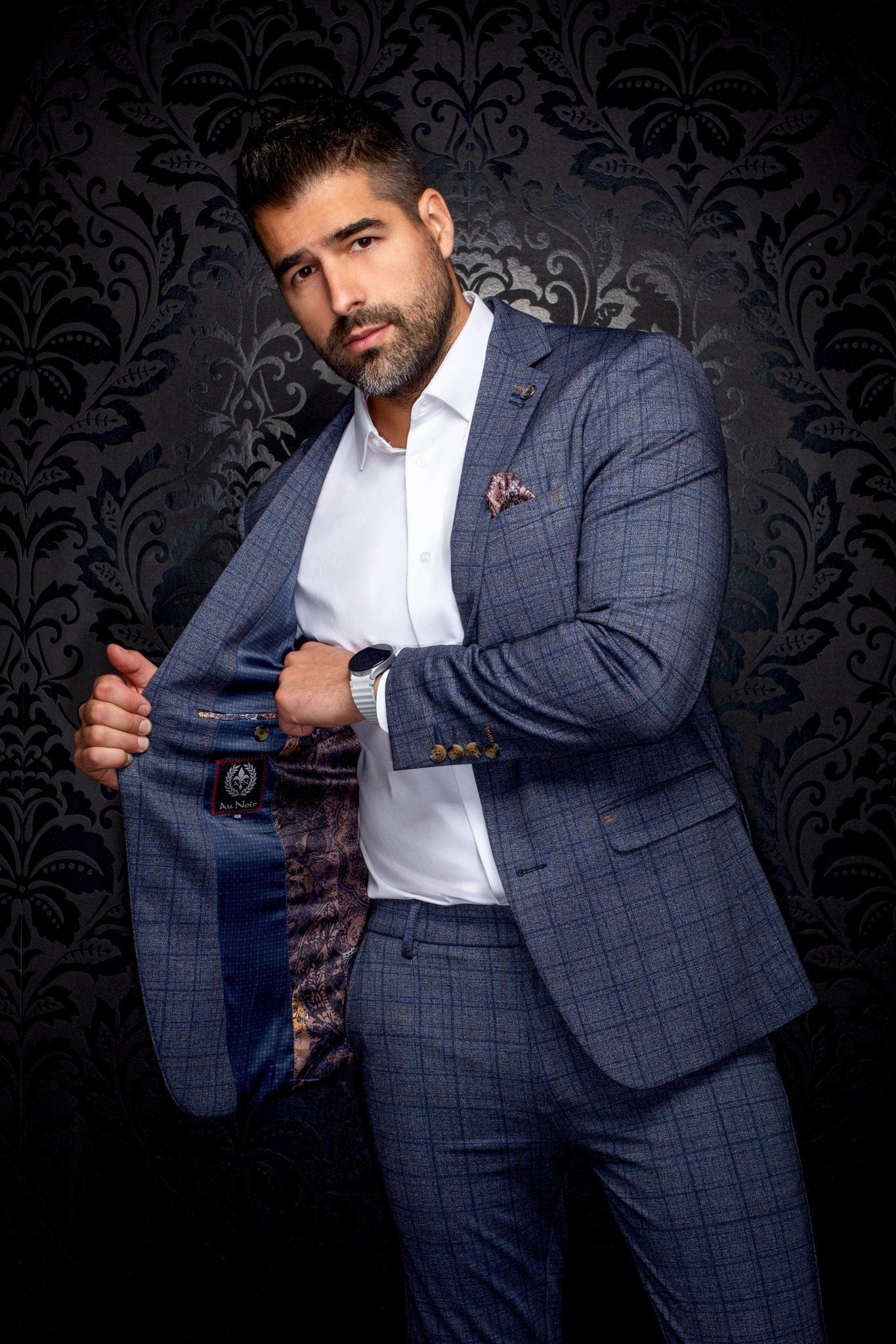 VESTON | FIENNES, Denim - AU NOIR