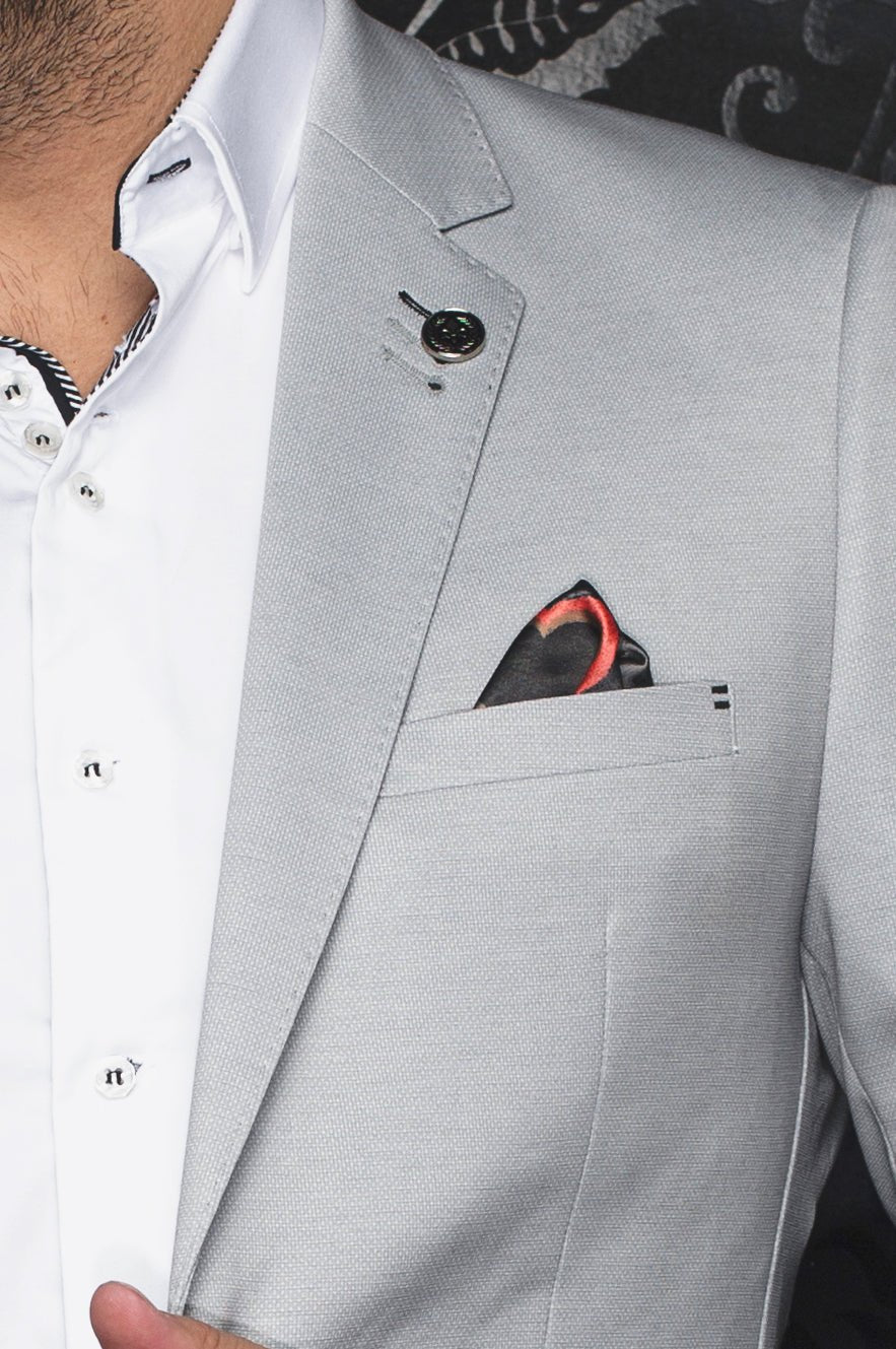 VESTON | GLOVER, Grey - AU NOIR