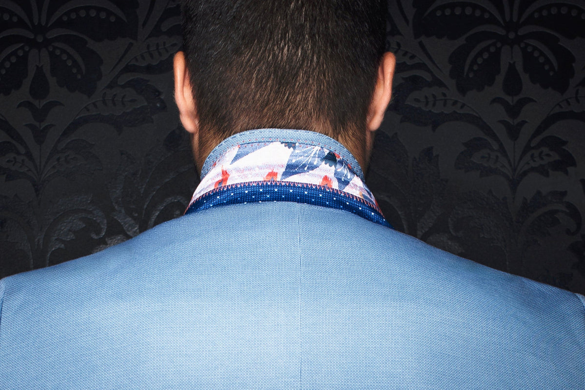 VESTON | GLOVER, Light Blue - AU NOIR
