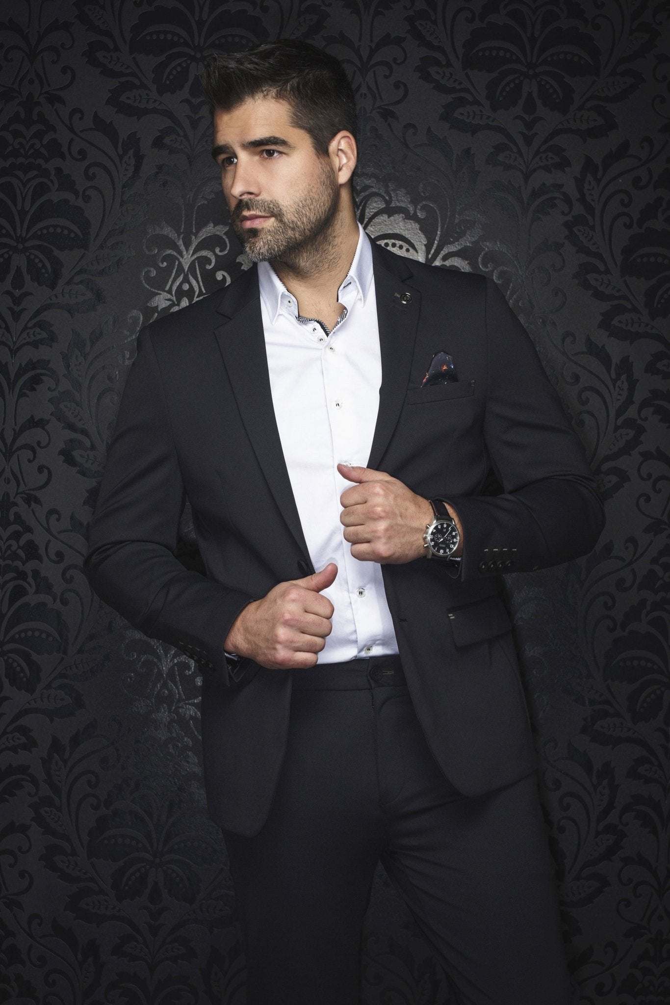 VESTON | GT3, Black - AU NOIR