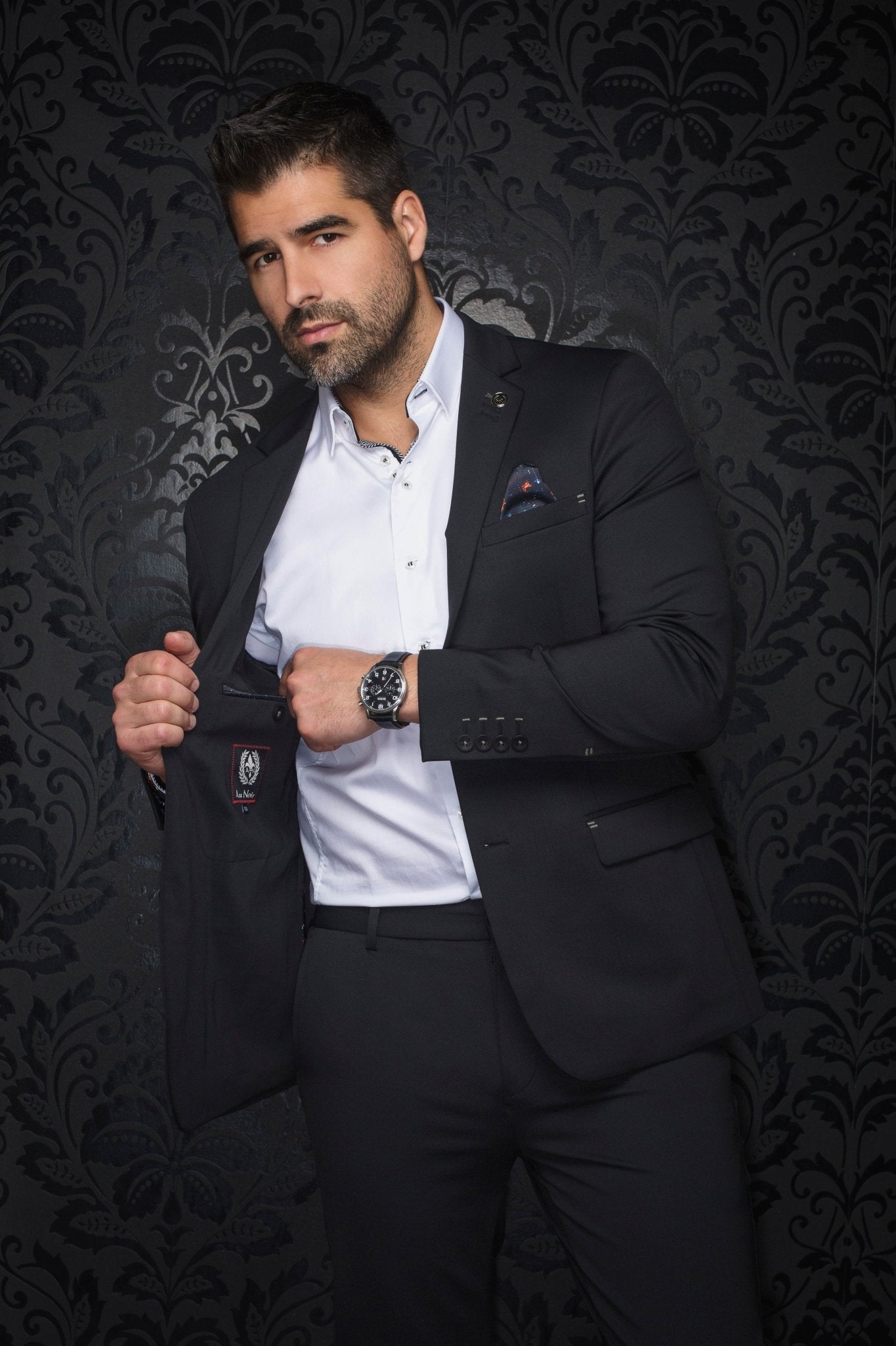 VESTON | GT3, Black - AU NOIR