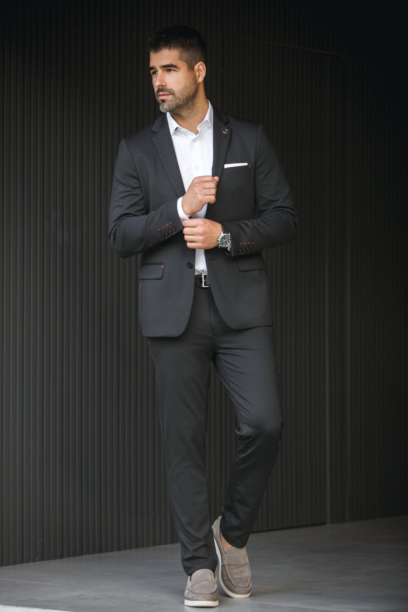 VESTON | GT3, Black - AU NOIR