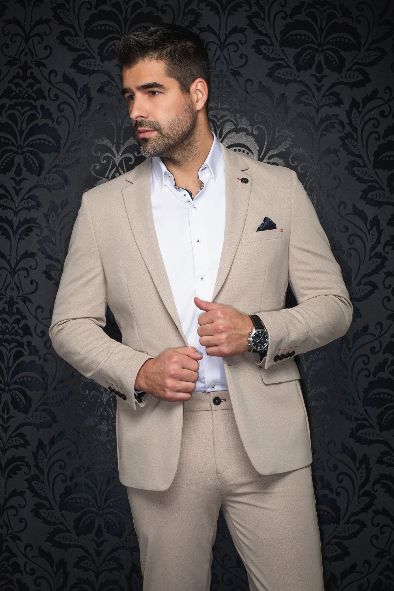 VESTON | GT3, Taupe - AU NOIR