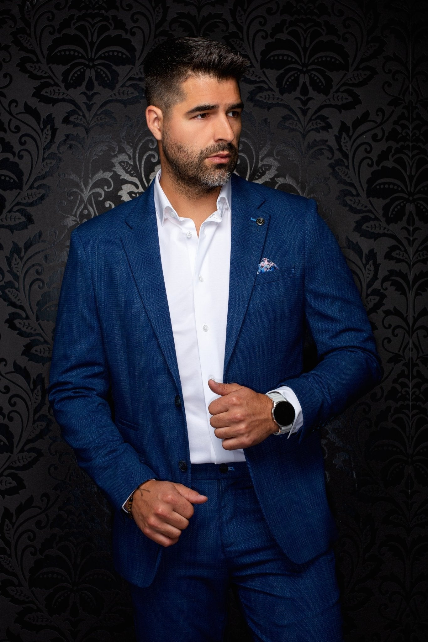 VESTON | HERZOG, Dark Blue - AU NOIR