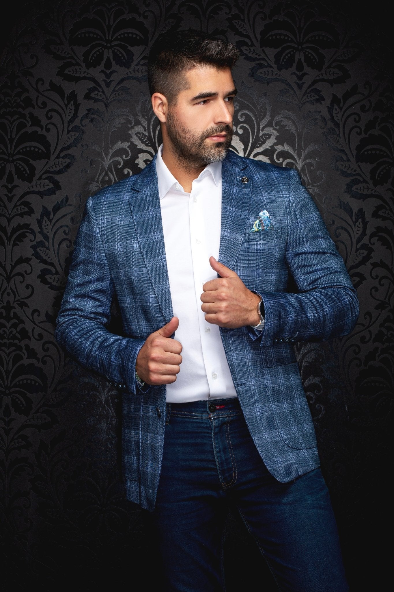 VESTON | RITCHSON, Navy - AU NOIR