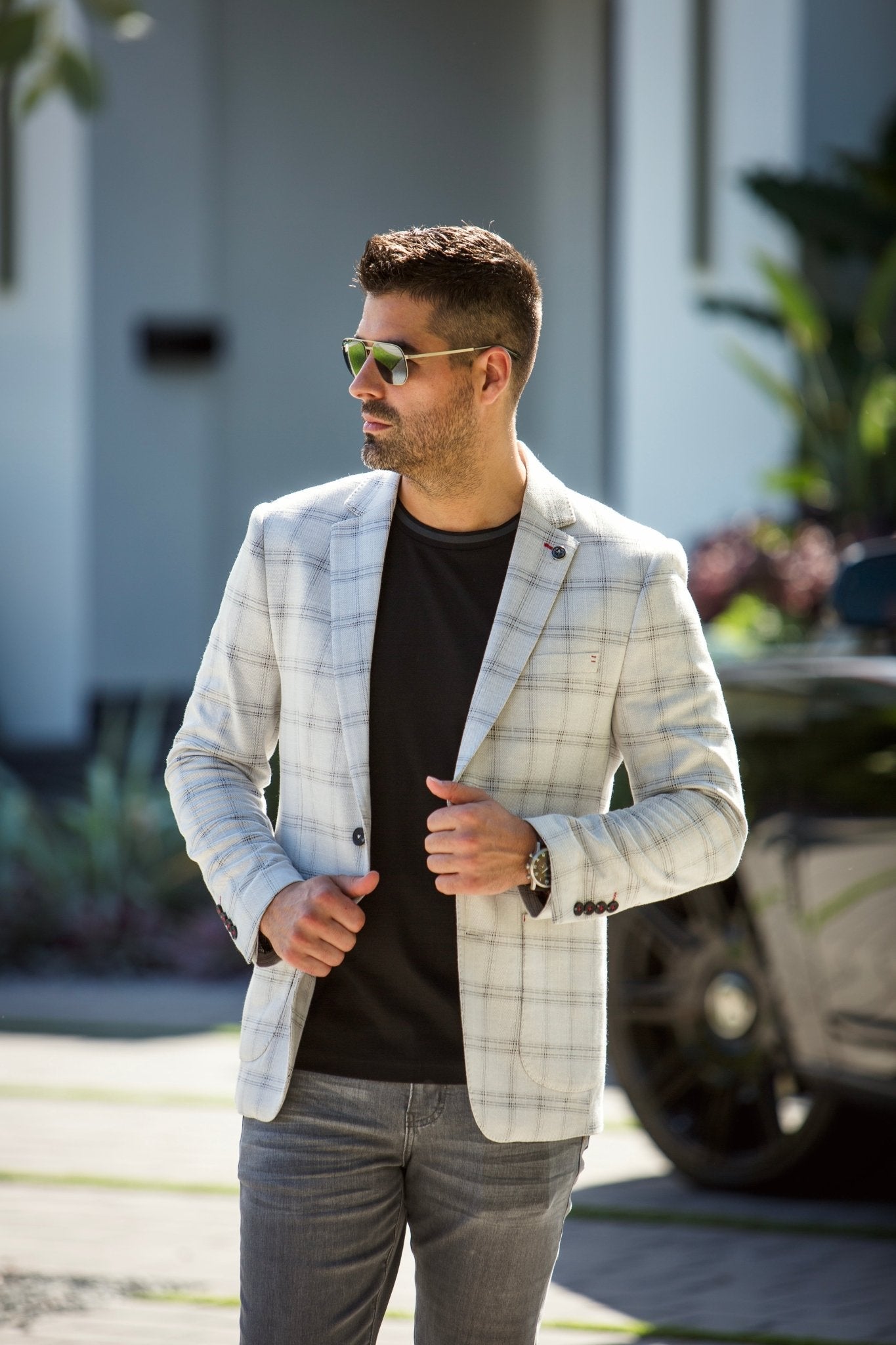 VESTON | RITCHSON, Silver - AU NOIR