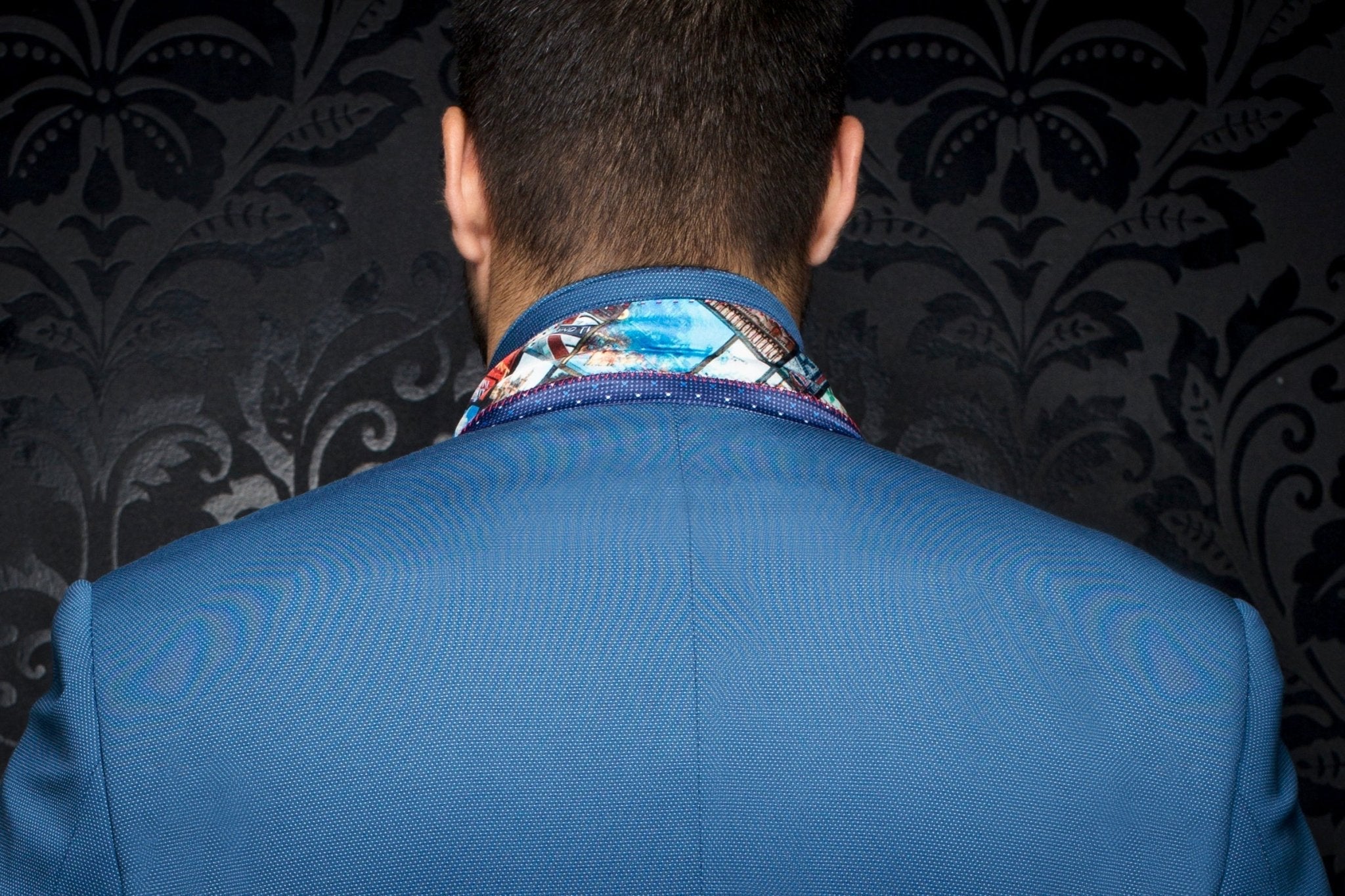 VESTON | RYAN, Denim - AU NOIR