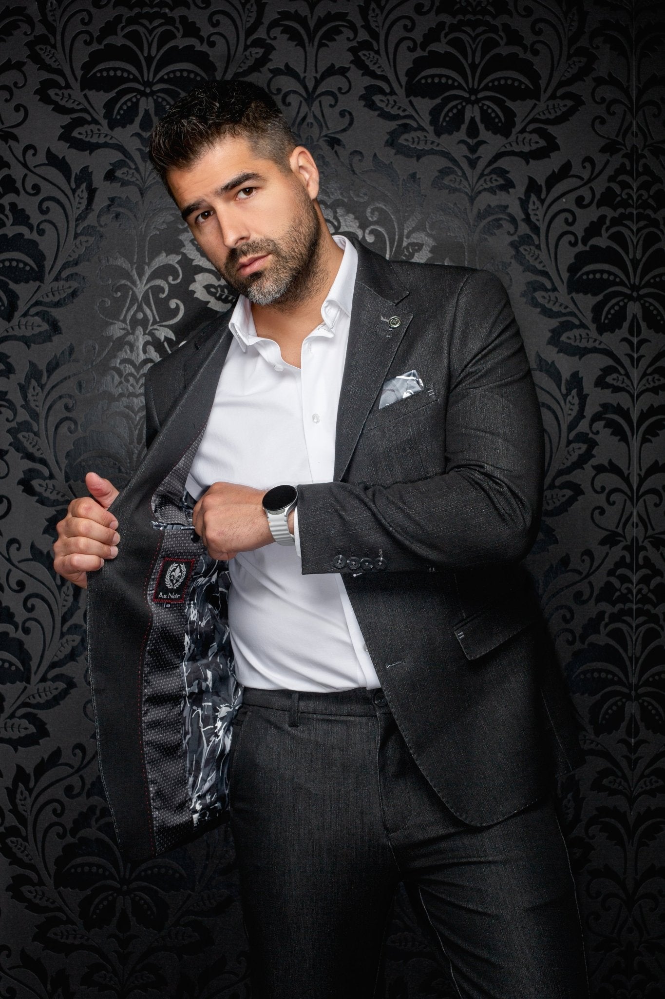 VESTON | SULLIVAN, Black - AU NOIR