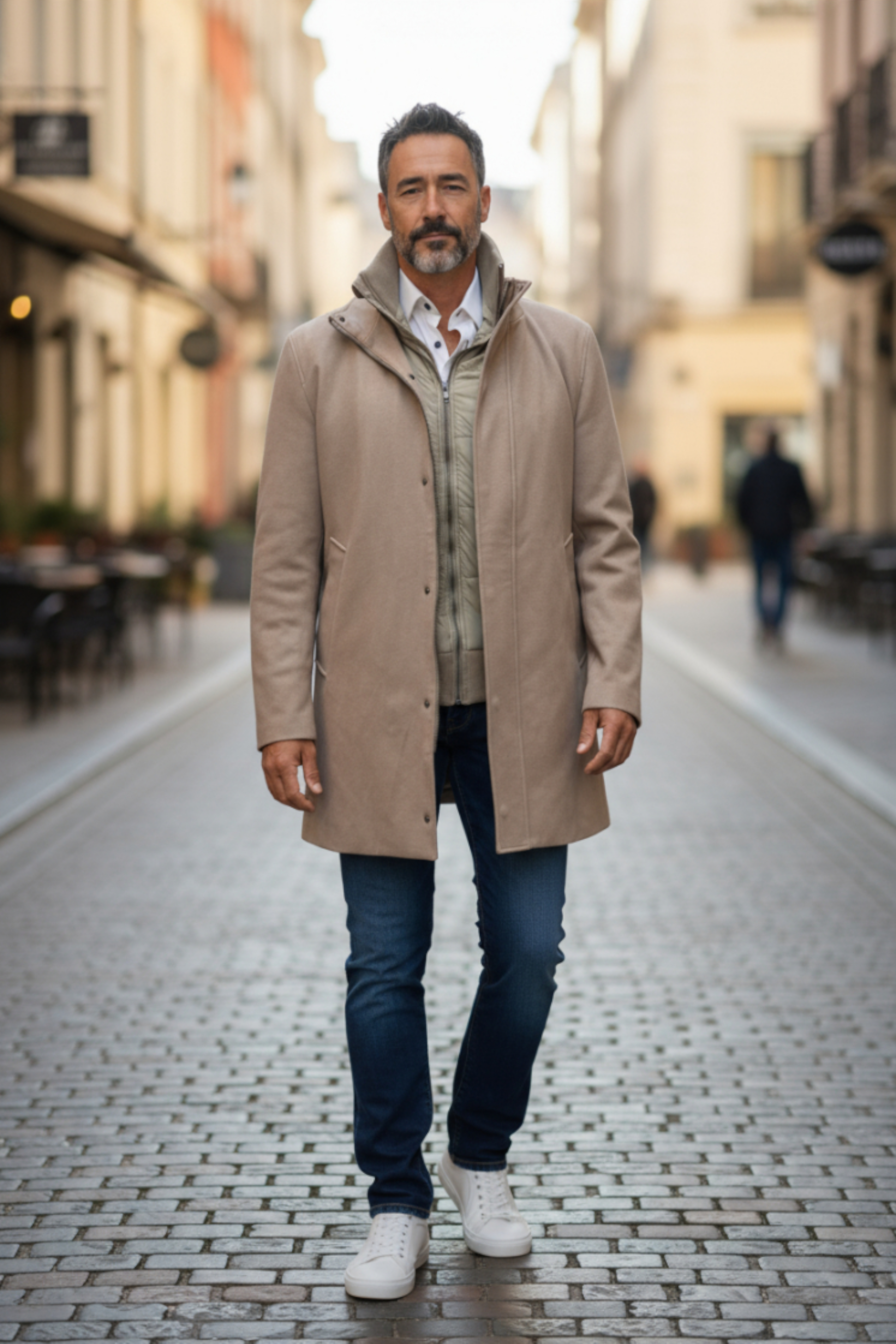 MANTEAU | WATSON, Sand