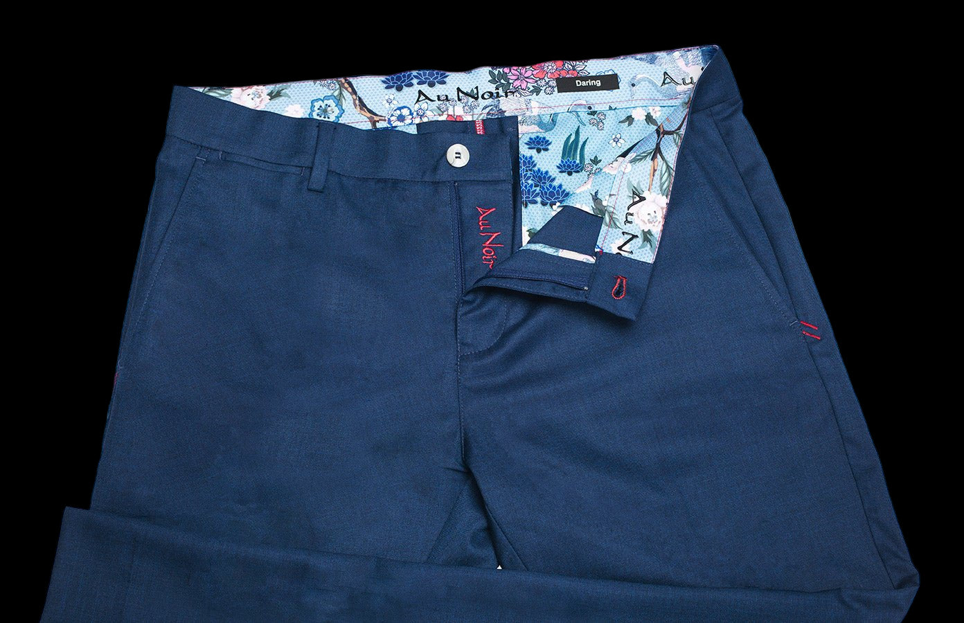 WESSON-CRAIG - Navy - AU NOIR